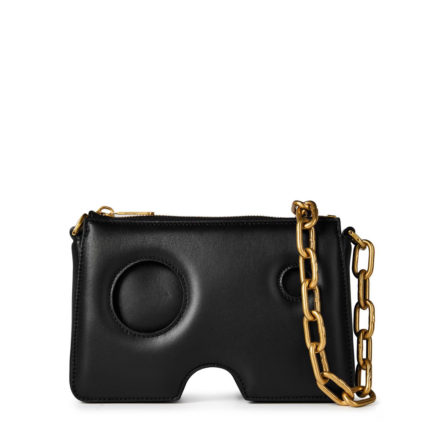 Off-White o1g2r1mq1224 Size: OS / Zip Pouch in Black Size ONE SIZE - 1 Thumbnail