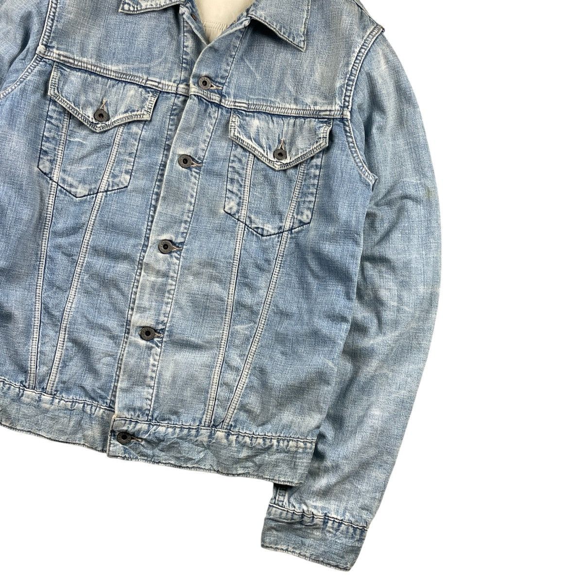 Kapital KAPITAL DENIM JACKET Size US XL / EU 56 / 4 - 6 Thumbnail