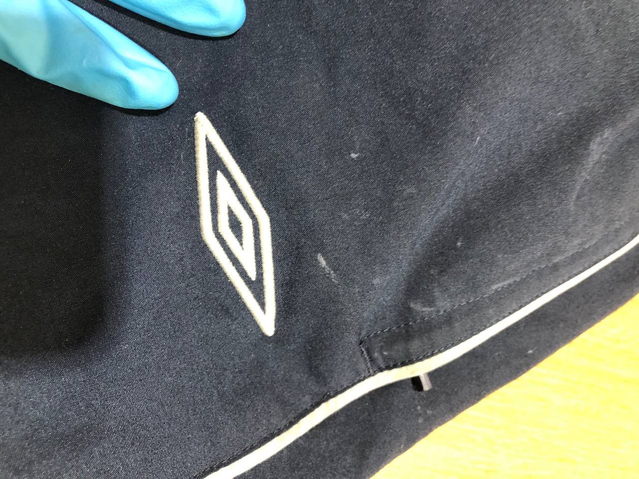 Umbro Vintage navy Umbro NYLON track pants Size US 34 / EU 50 - 7 Thumbnail