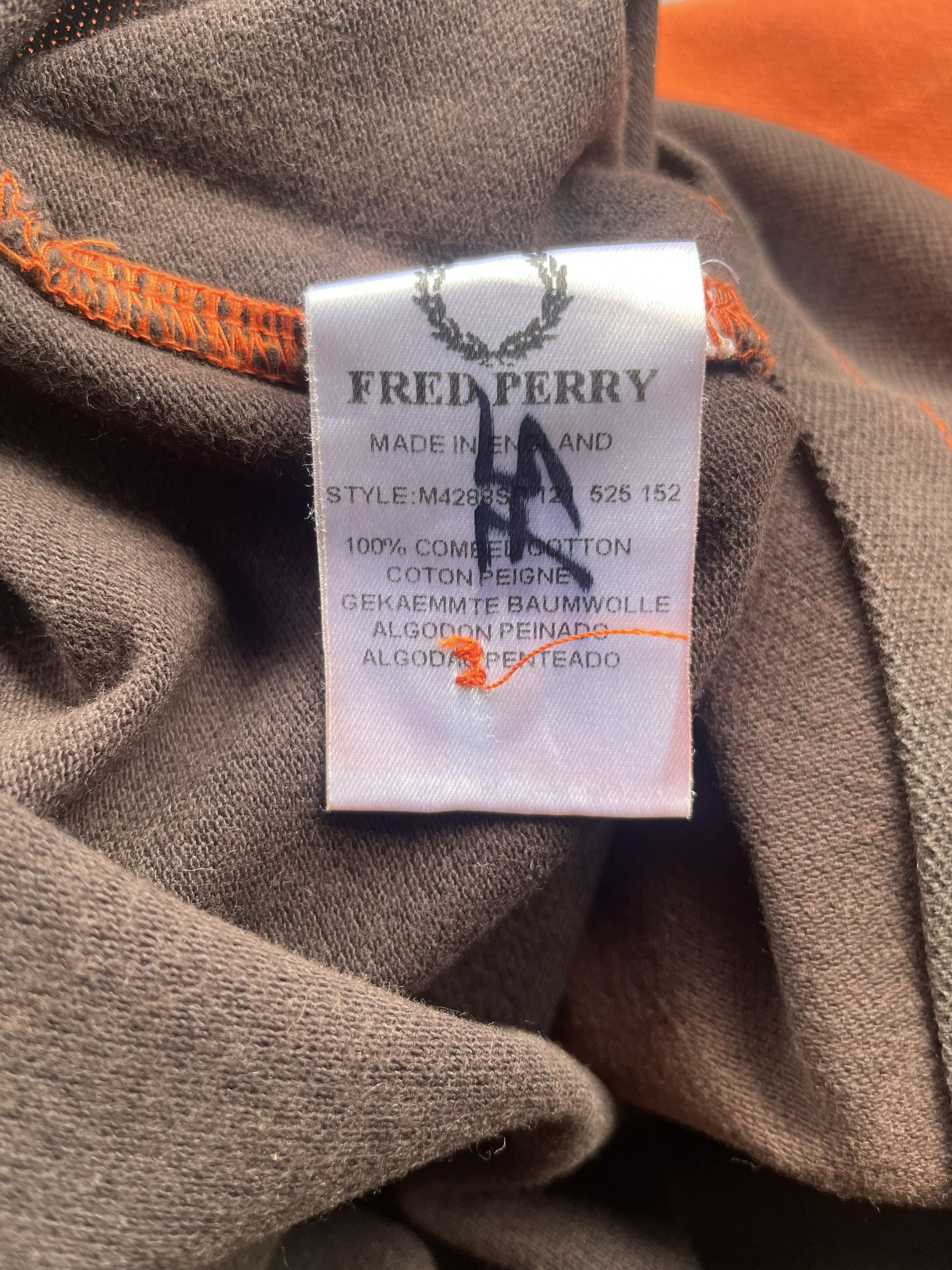Fred Perry Vintage Fred Perry 3 Tone Twin Trapped Size US S / EU 44-46 / 1 - 9 Thumbnail