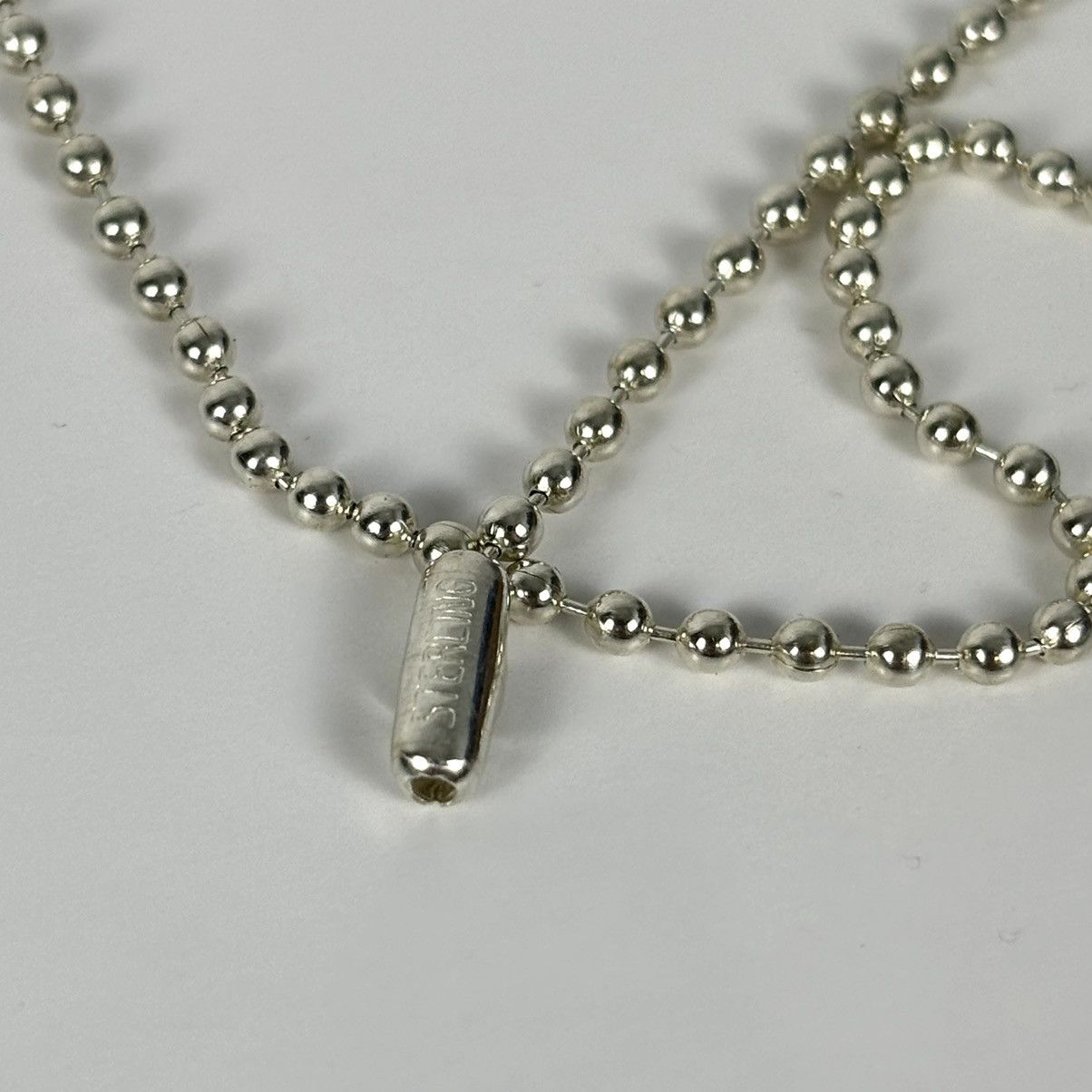 Chrome Hearts Chrome Hearts 30” Inch Ball Chain Size ONE SIZE - 7 Thumbnail