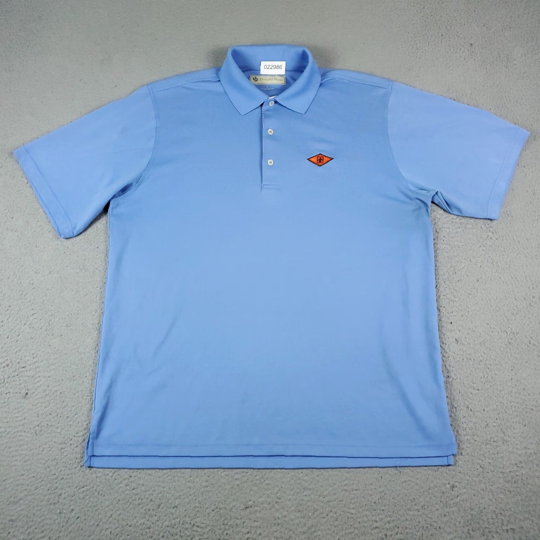 Vintage Donald Ross Polo Shirt Mens Large Blue Golf Casual Short Sleeve Polo Shirt Mens Large Blue Golf Casual Short Sleeve ** Size US L / EU 52-54 / 3 - 3 Thumbnail