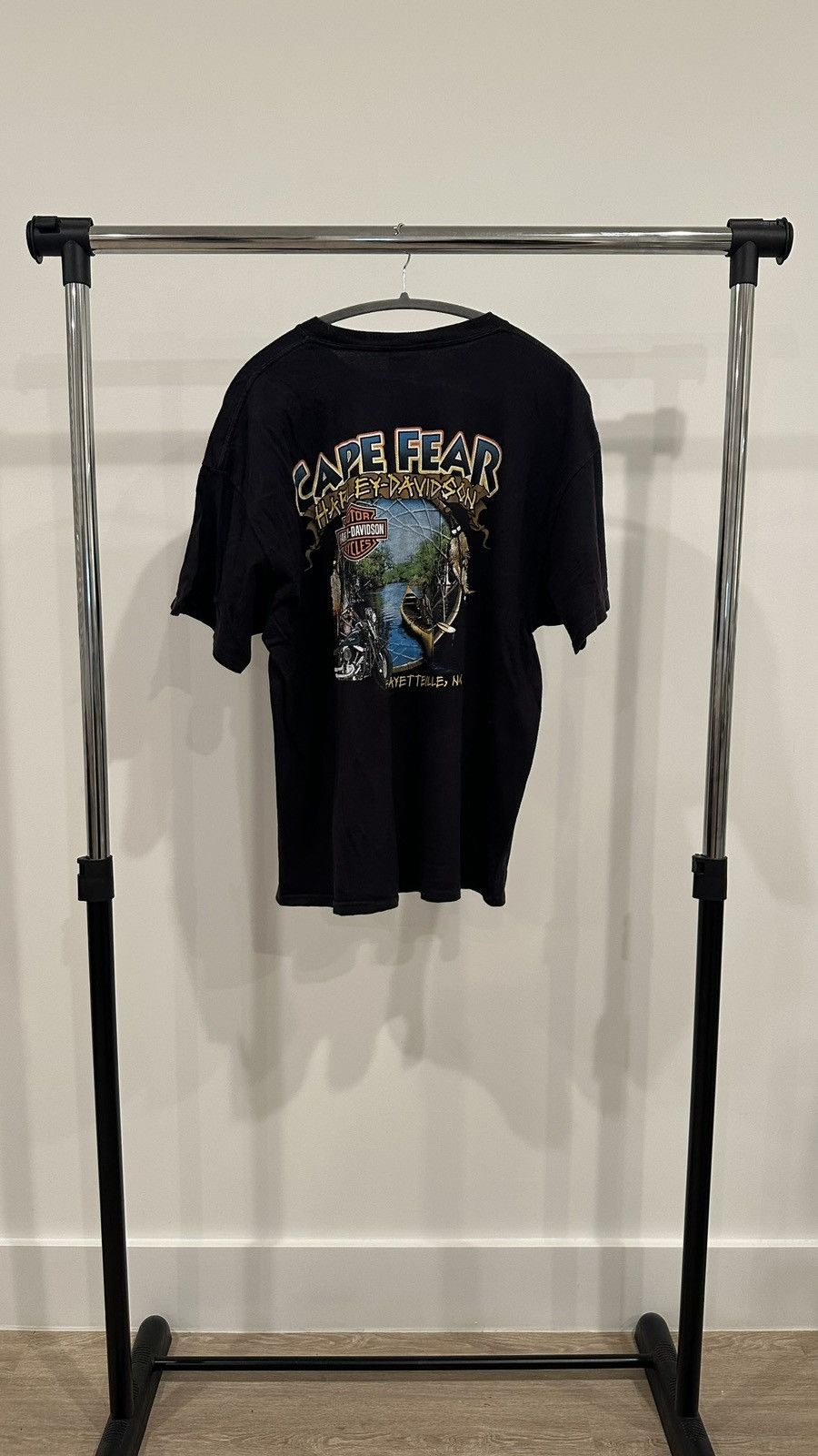 Harley Davidson Forged Steel Tee Cape Fear Size US XL / EU 56 / 4 - 3 Thumbnail