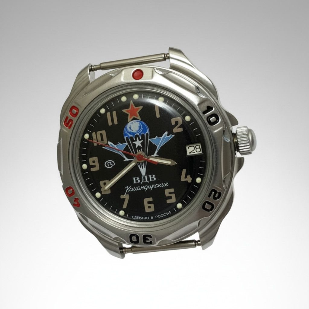 Vintage Vintage Mens Watch Vostok Komandirskie VDV Parachute 21 Size ONE SIZE - 4 Thumbnail