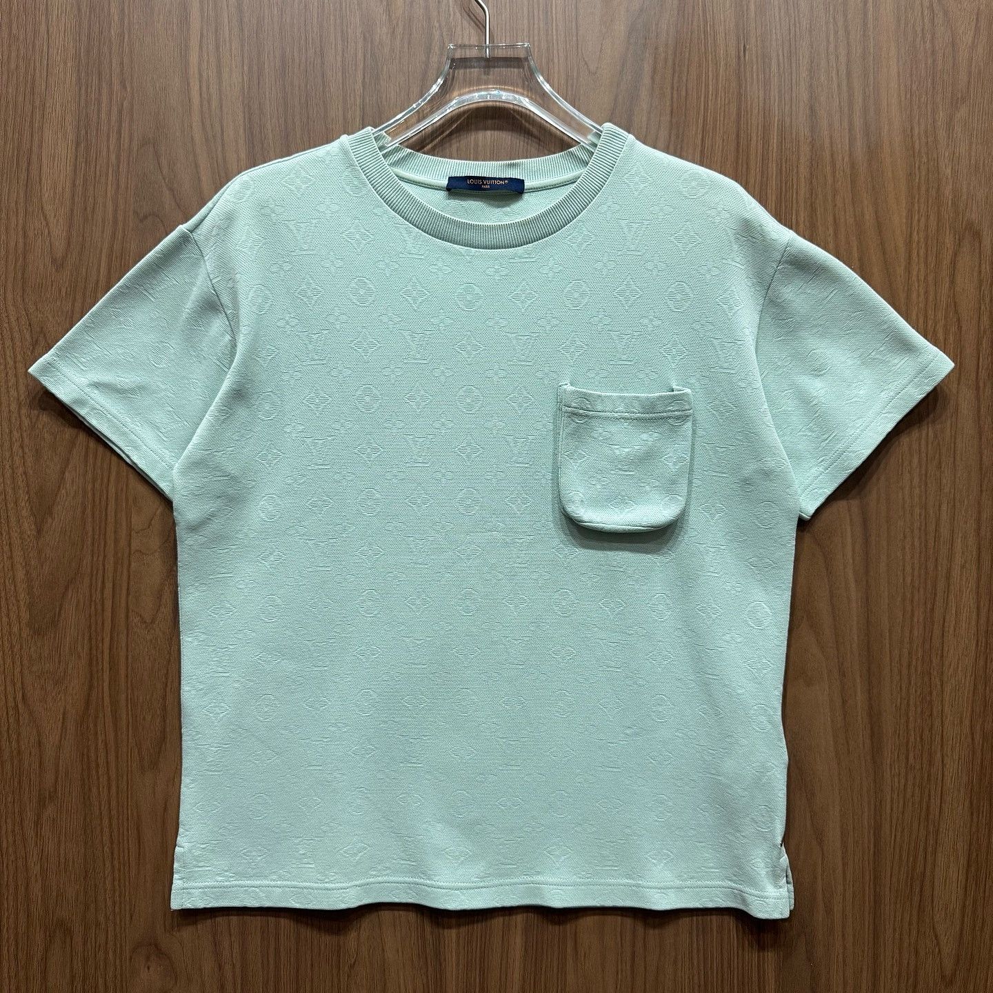 Louis Vuitton Louis Vuitton Monogram Pocket T-Shirt Size S Size US S / EU 44-46 / 1 - 1 Thumbnail