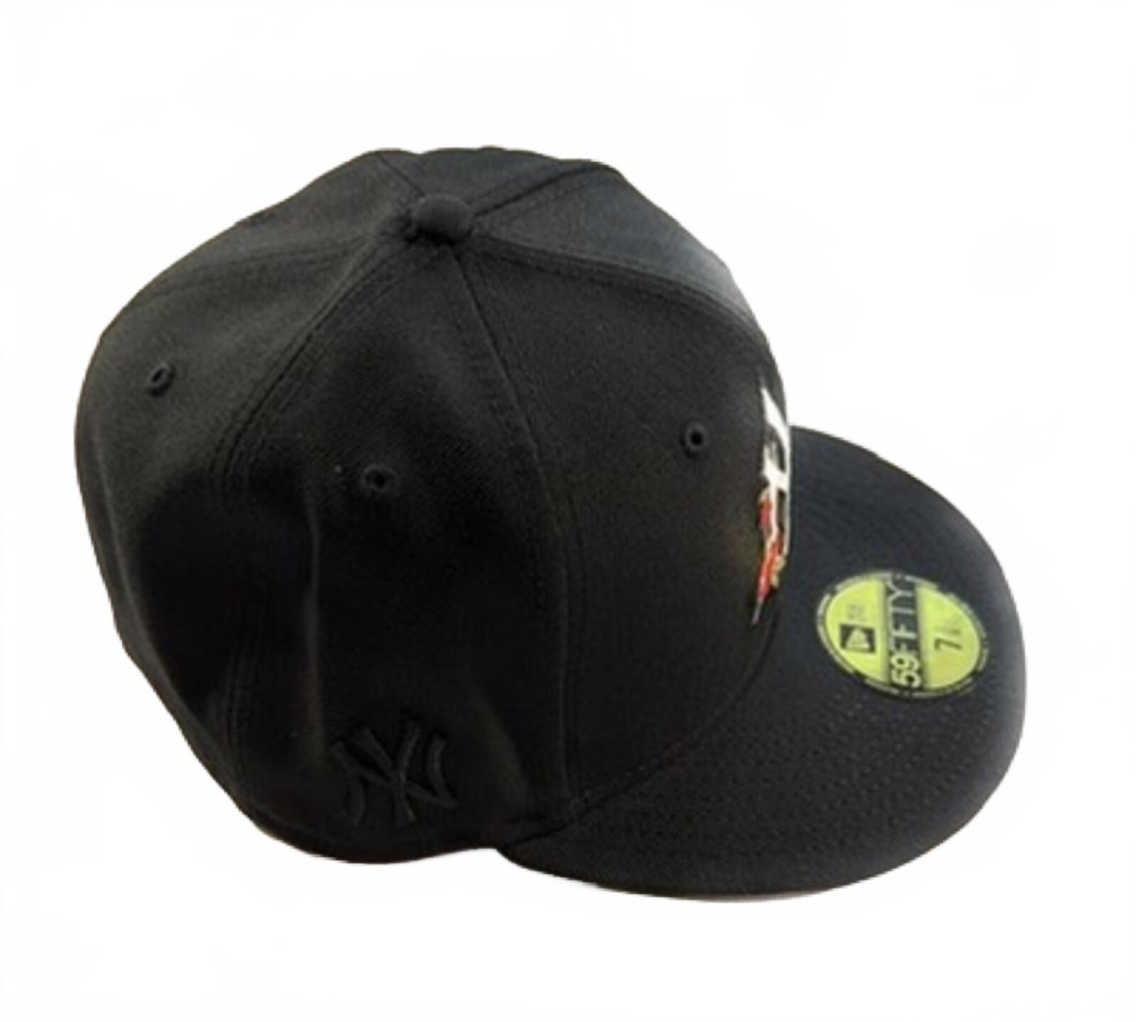 New Era New Era New York Yankees "Roses" 59FIFTY 7 3/8 Size ONE SIZE - 6 Thumbnail