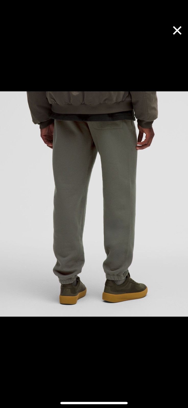 Lululemon Lululemon steady state jogger sweatpants green medium Size US 30 / EU 46 - 6 Thumbnail