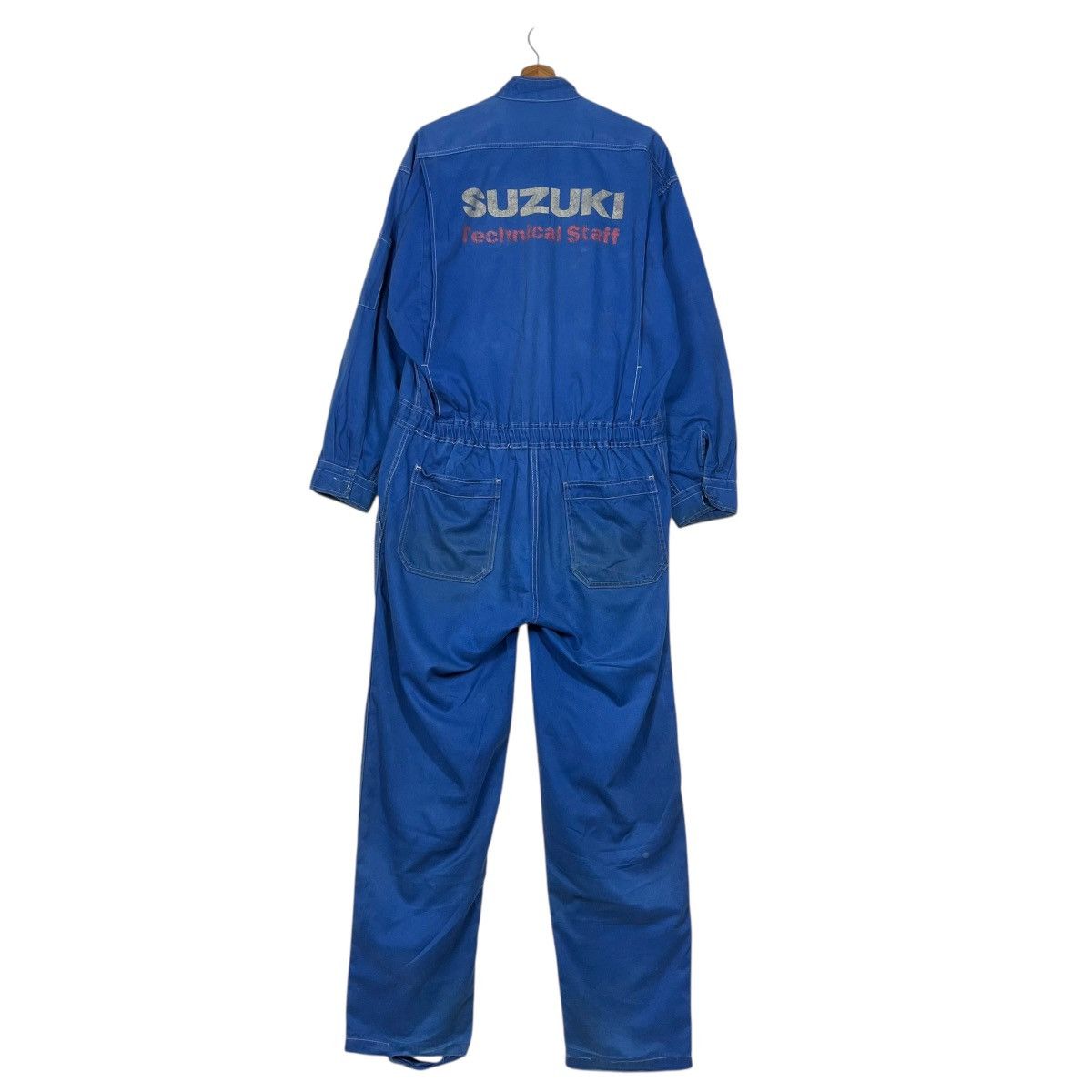 Sports Specialties Vintage Suzuki Technical Staff Overall Coverall Size US 36 / EU 52 - 8 Thumbnail