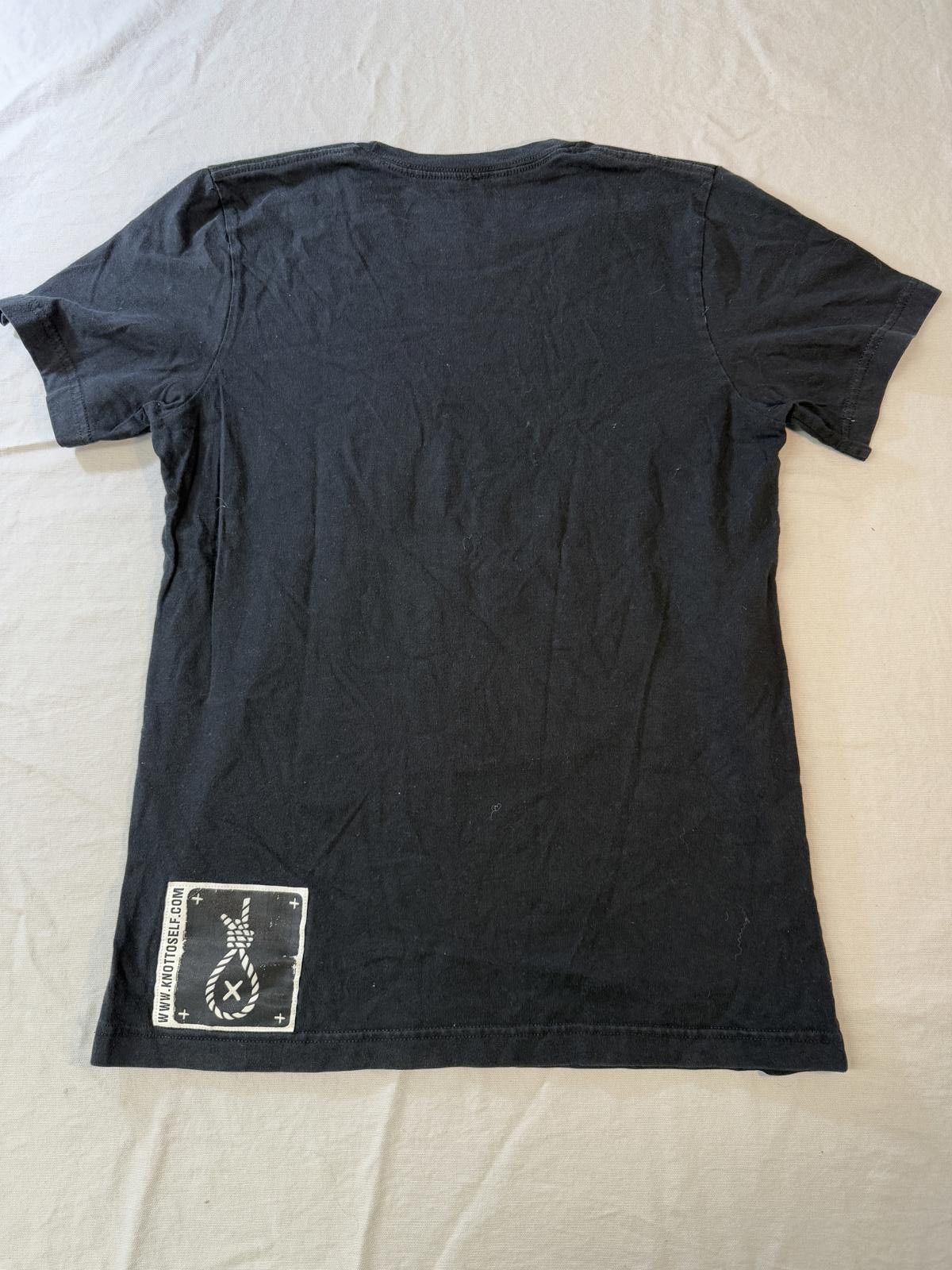 Designer Knot to Self LA Artist T-shirt - Hangman's Noose Balloon - M Size US M / EU 48-50 / 2 - 2 Thumbnail