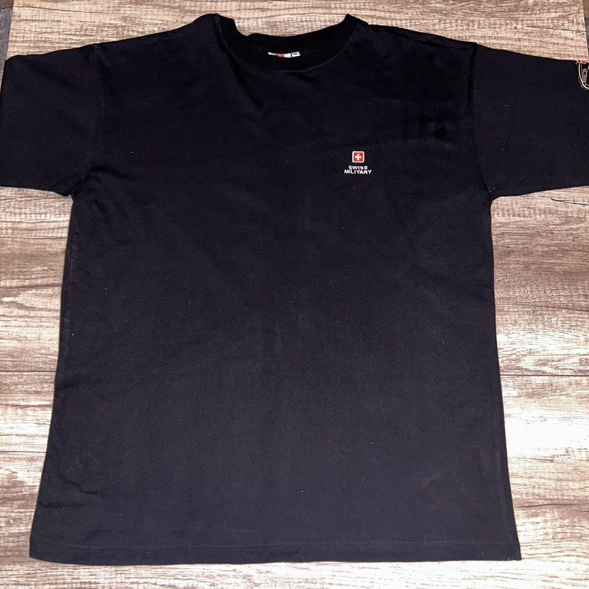 Vintage X Large Swiss army instructor T-shirt Size US XL / EU 56 / 4 - 8 Thumbnail