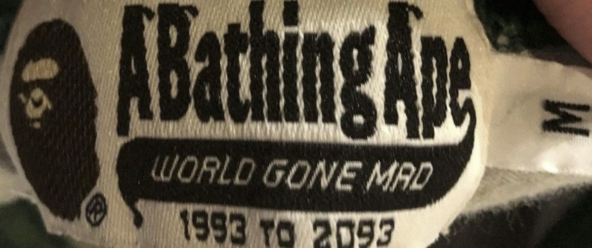 Bape Bape tee shirt Size US M / EU 48-50 / 2 - 3 Thumbnail