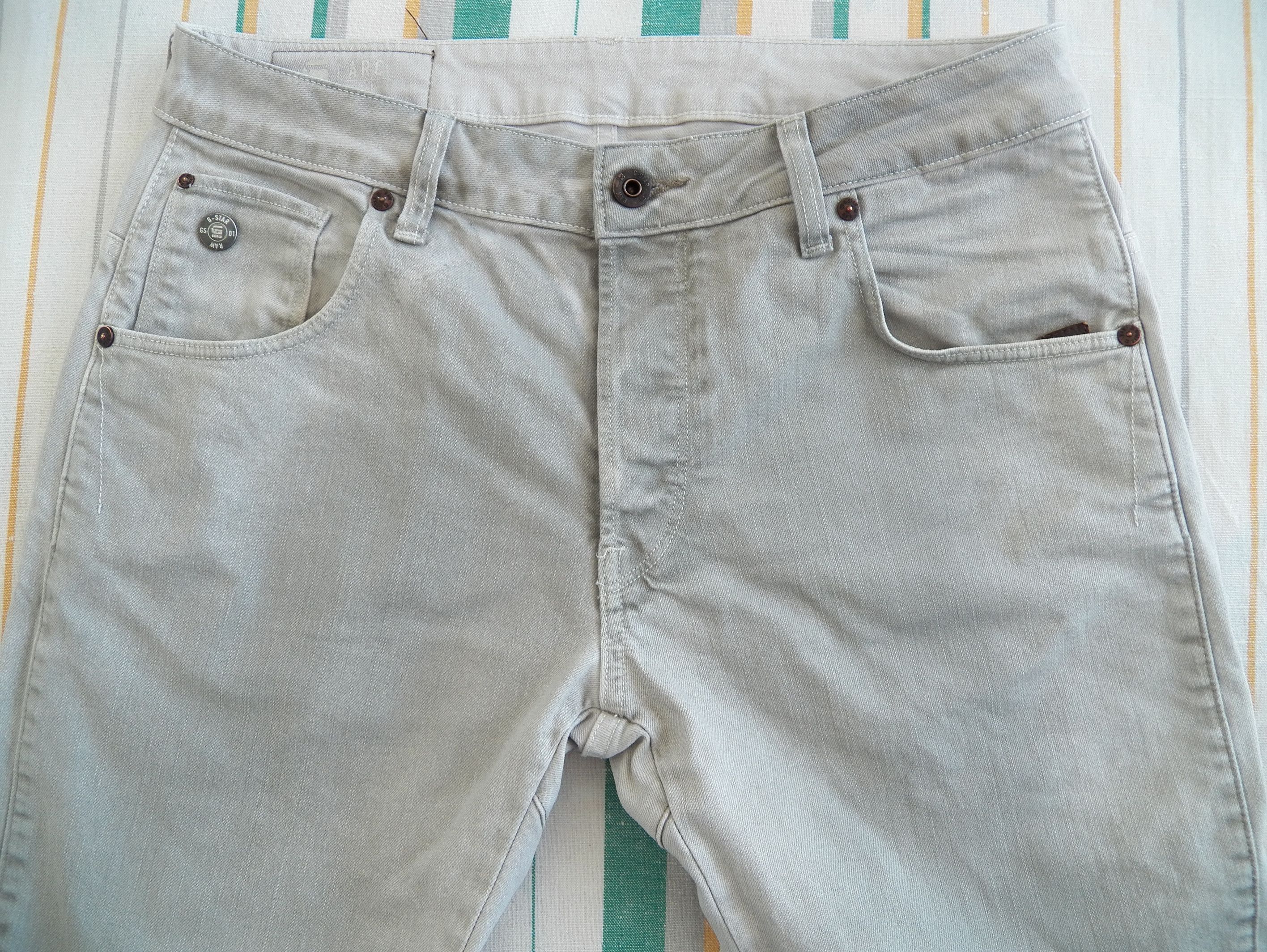 G-Star G-Star RAW Arc 3D Slim COJ Colored Jeans W31 L32 Overdyed Size US 31 - 2 Thumbnail