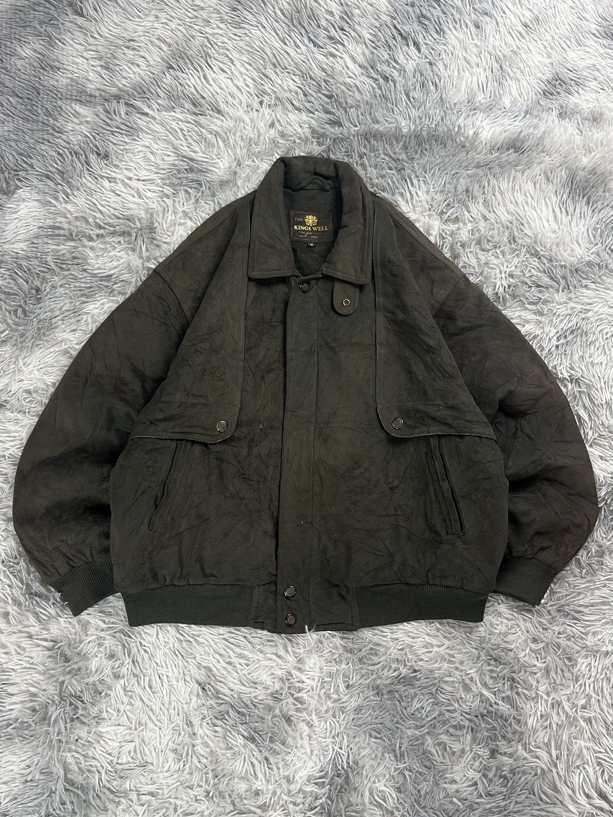 Japanese Brand Vintage Kings well jacket Size US M / EU 48-50 / 2 - 1 Thumbnail