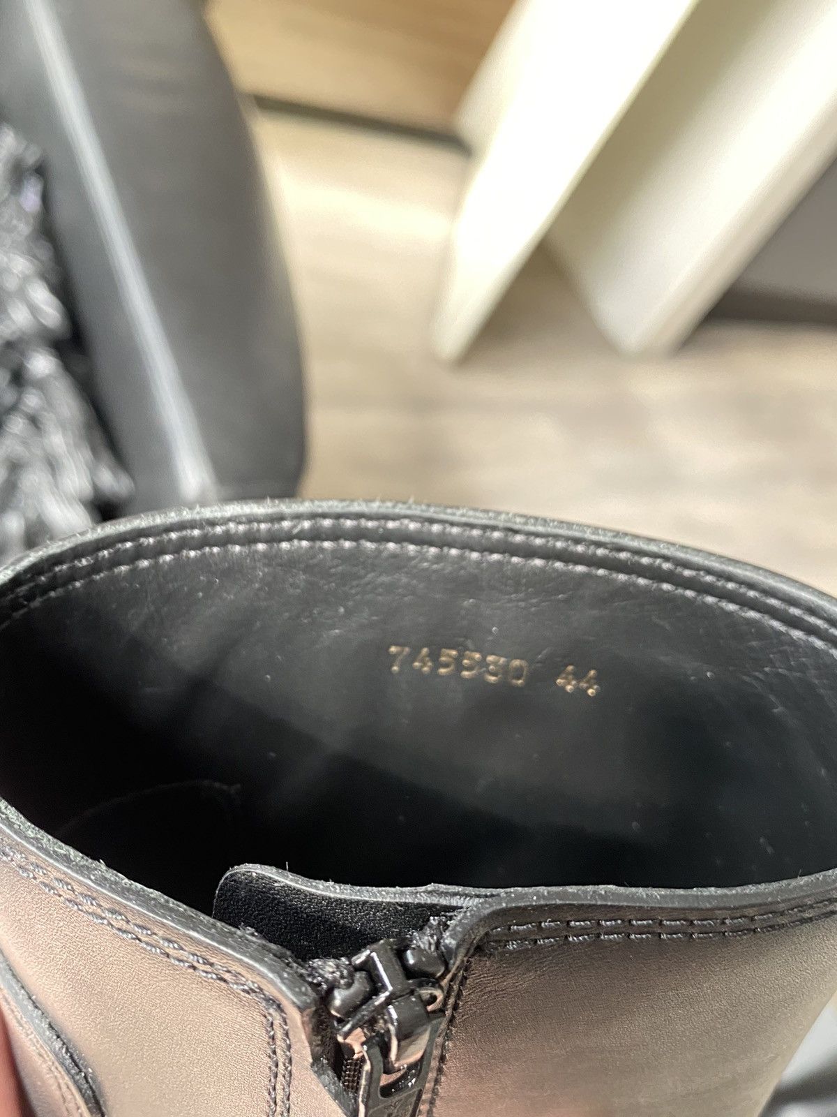 Balenciaga EU44 Santiago Boots Size US 11 / EU 44 - 4 Thumbnail