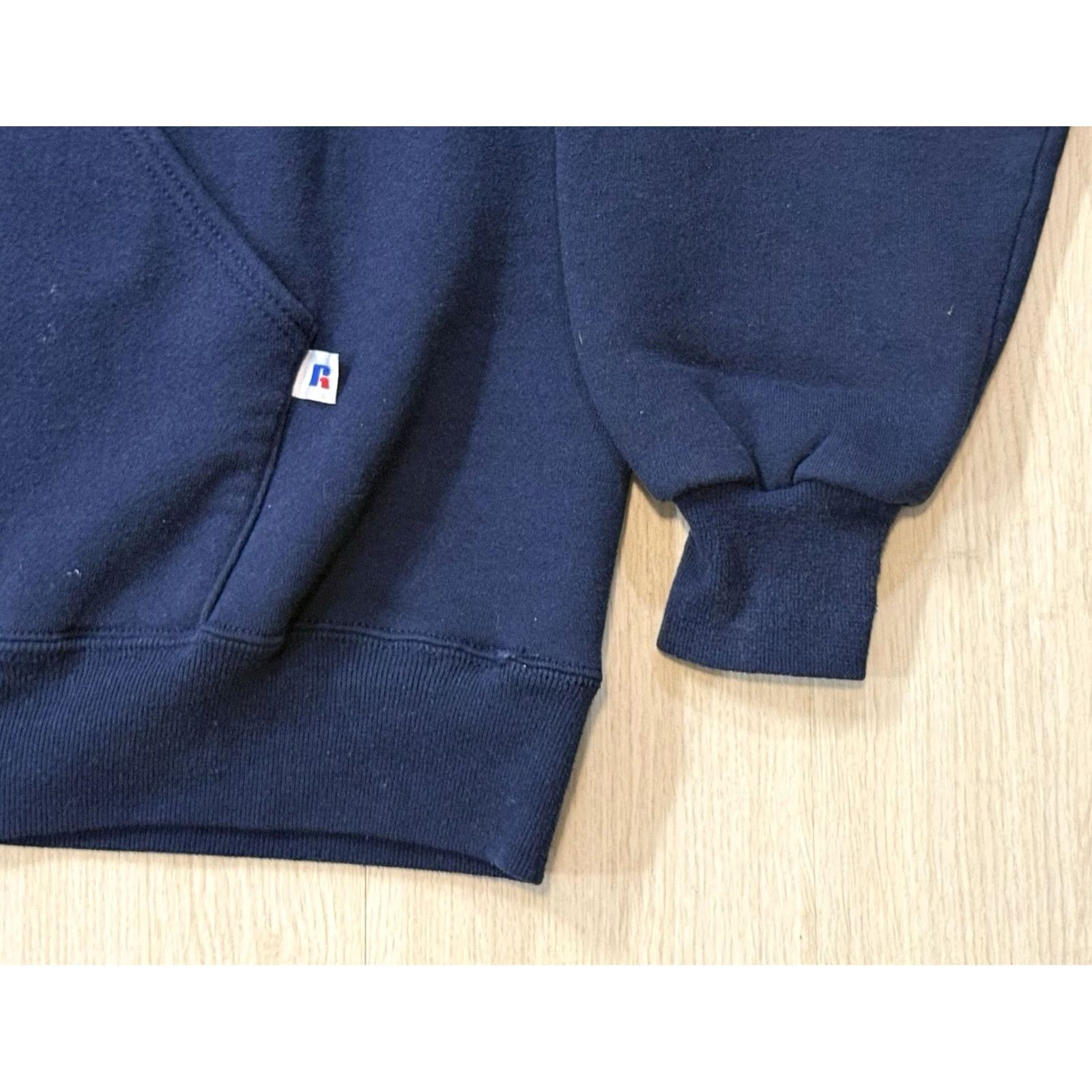 Russell Athletic VINTAGE Russell Athletic Case Western Reserve University Hoodie L Adults Blue 90s USA Sweatshirt Pullover Graphic Print Size US L / EU 52-54 / 3 - 5 Thumbnail