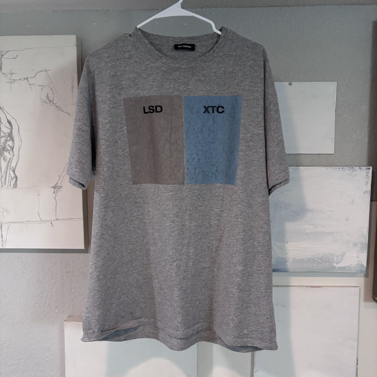 Raf Simons Raf Simons AW18 Drugs LSD XTC printed shirt Size US M / EU 48-50 / 2 - 1 Thumbnail