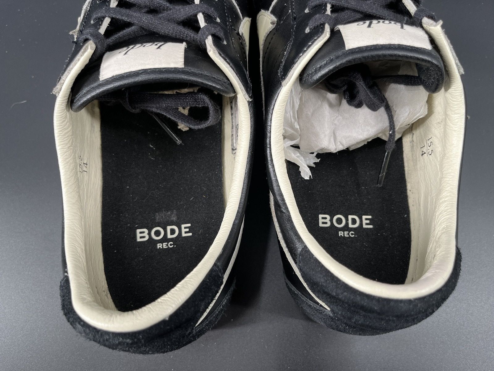Bode × Nike Nike Bode Astro Grabber SP Black Coconut Milk White Sz 14 Size US 13 / EU 46 - 9 Thumbnail