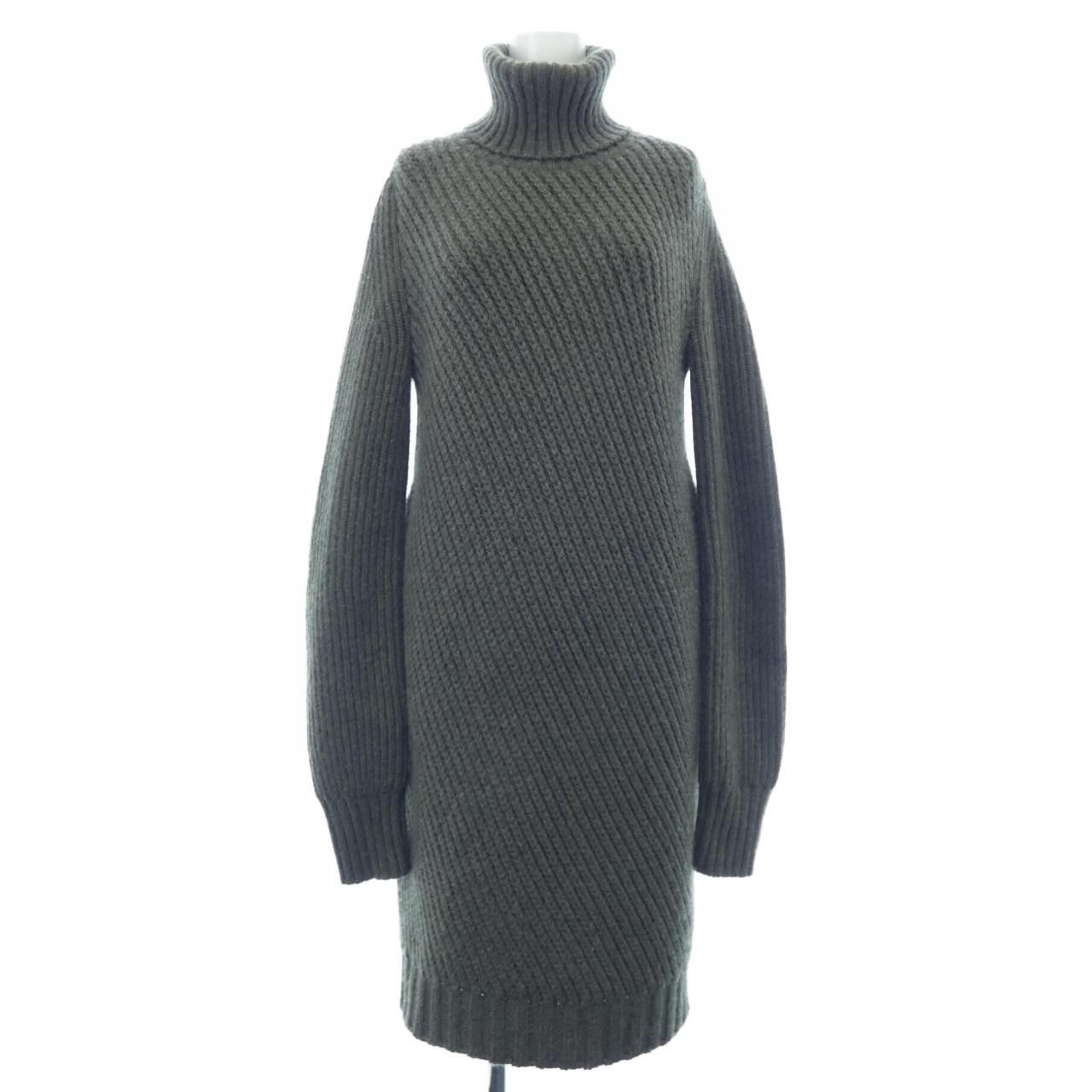 Celine Celine CELINE 100% Cashmere Dress Others Dresses 26N02/3592 DUTY FREE for USA Size ONE SIZE - 1 Thumbnail