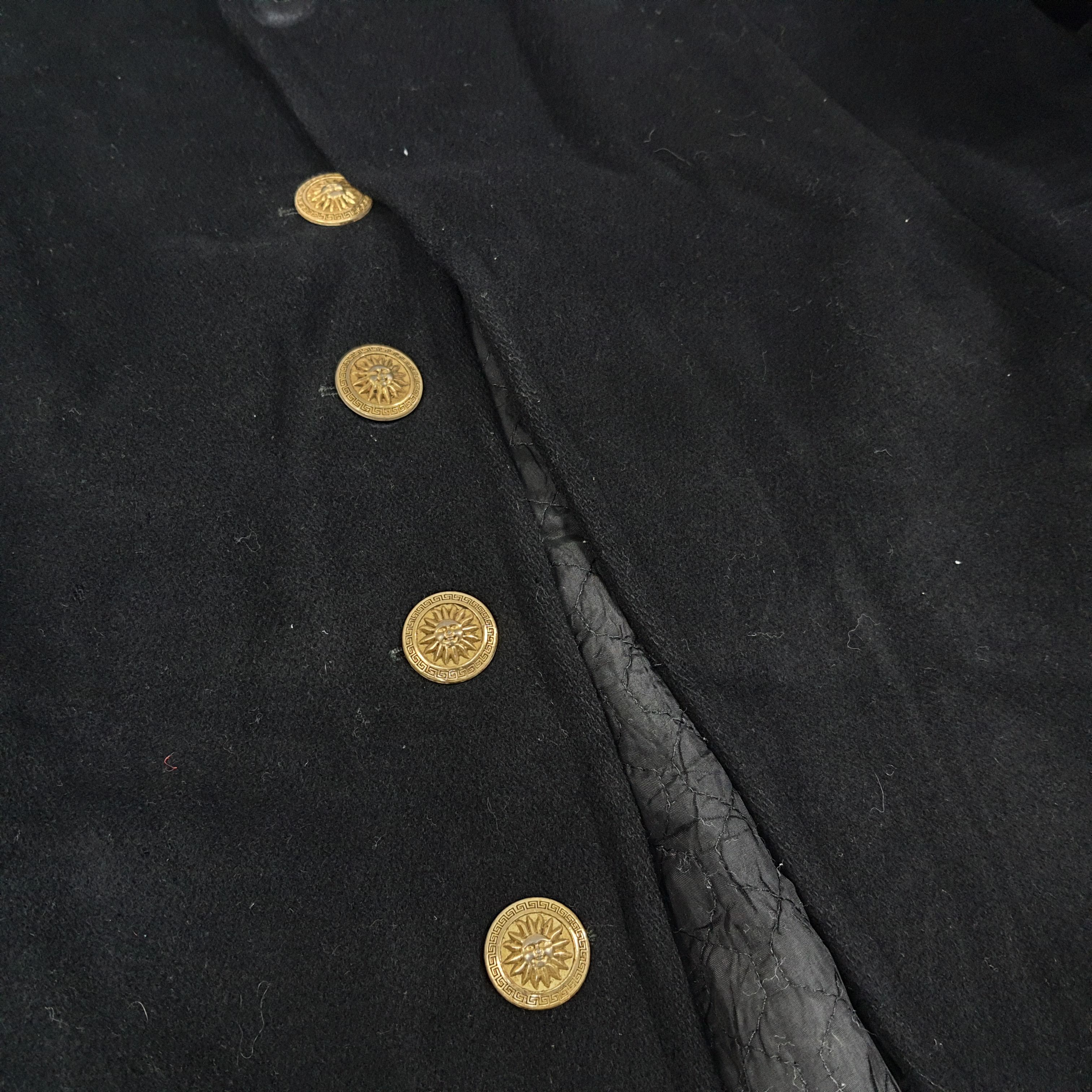Versace × Vintage Vintage Versace Sport Casual Blazer C233N4 Size US S / EU 44-46 / 1 - 6 Thumbnail
