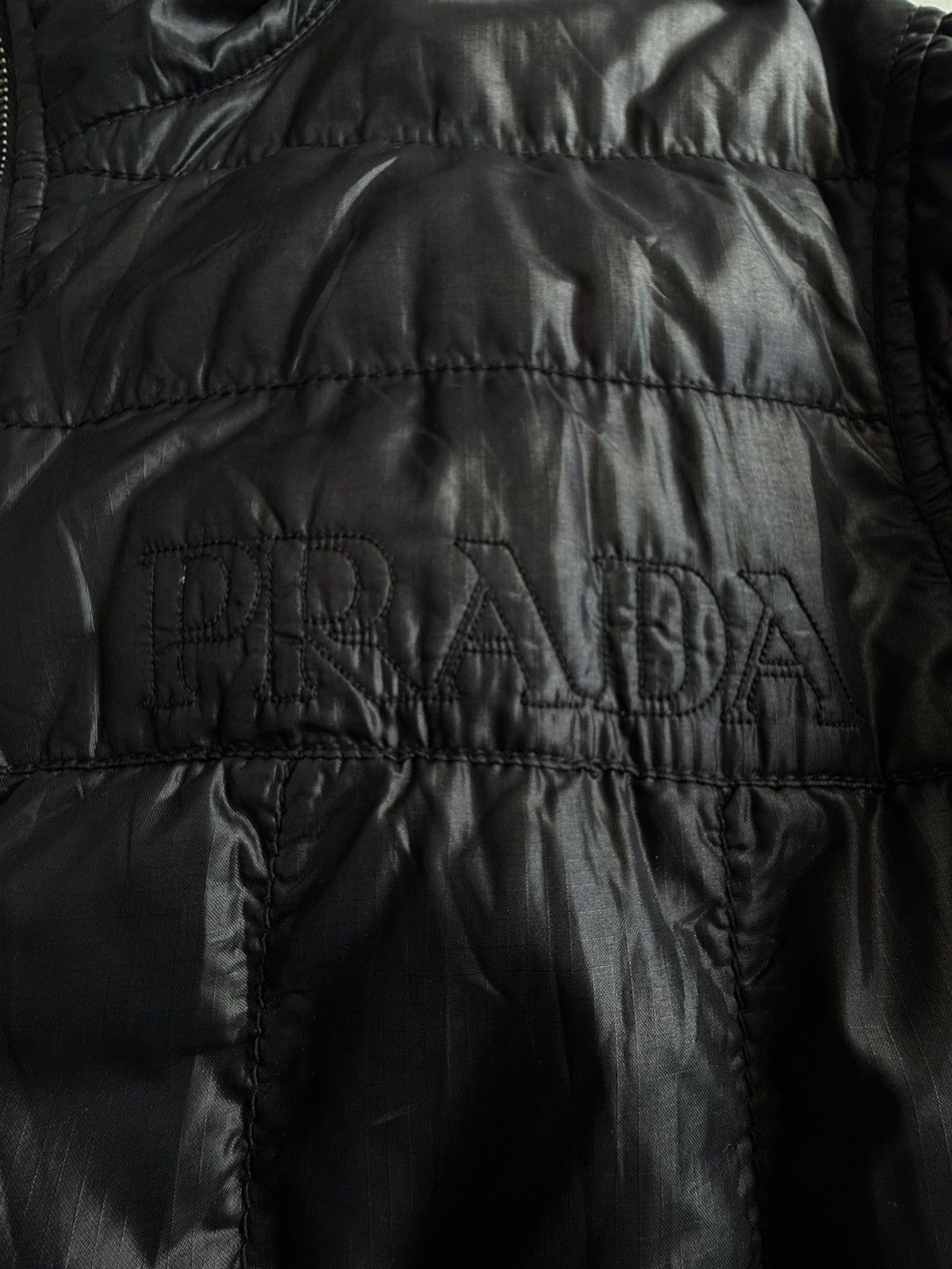 Prada Prada - Luna Rossa Puffer Jacket Size US M / EU 48-50 / 2 - 5 Thumbnail