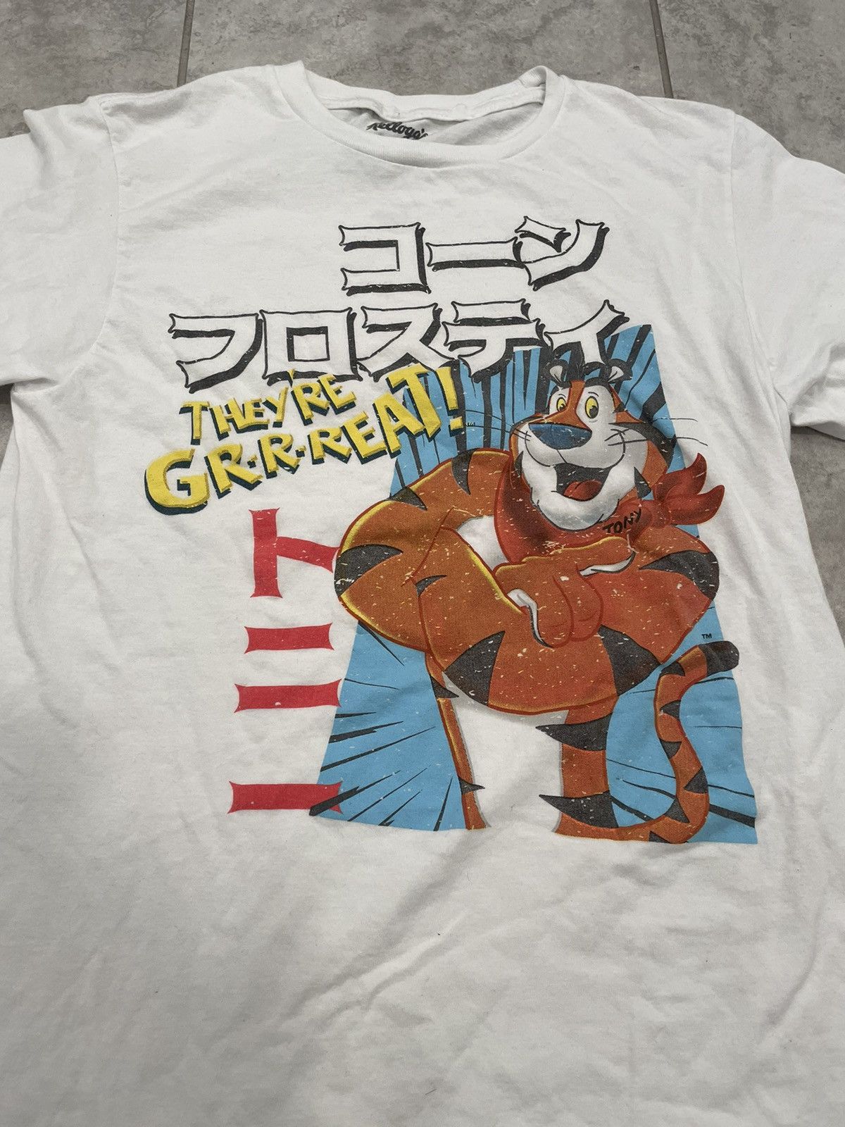 Vintage Kellogg’s “Japanese Frosted Flakes” Tee Size US S / EU 44-46 / 1 - 2 Preview