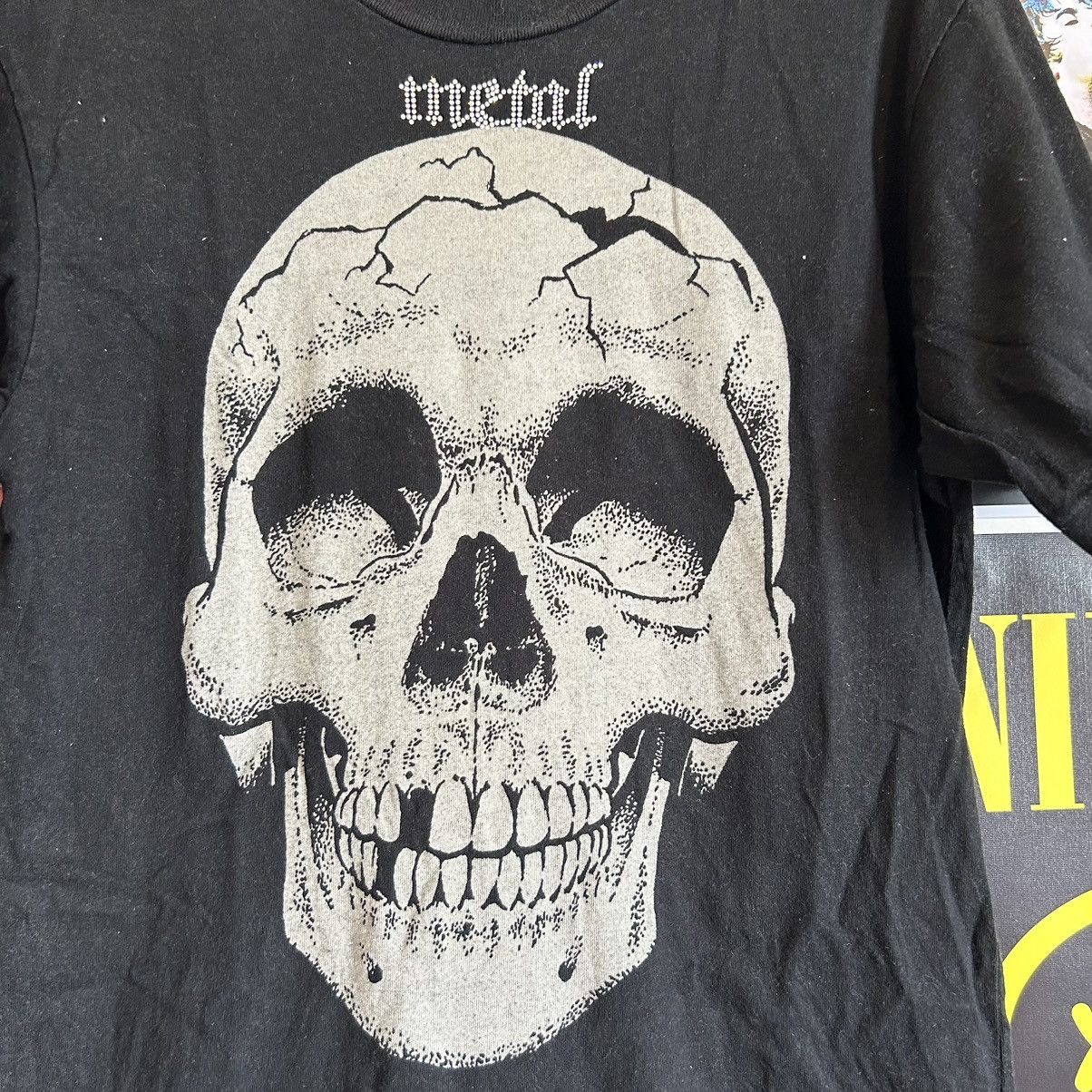 Hysteric Glamour Vintage Hysteric Glamour Metal Skull Design Size US S / EU 44-46 / 1 - 2 Thumbnail