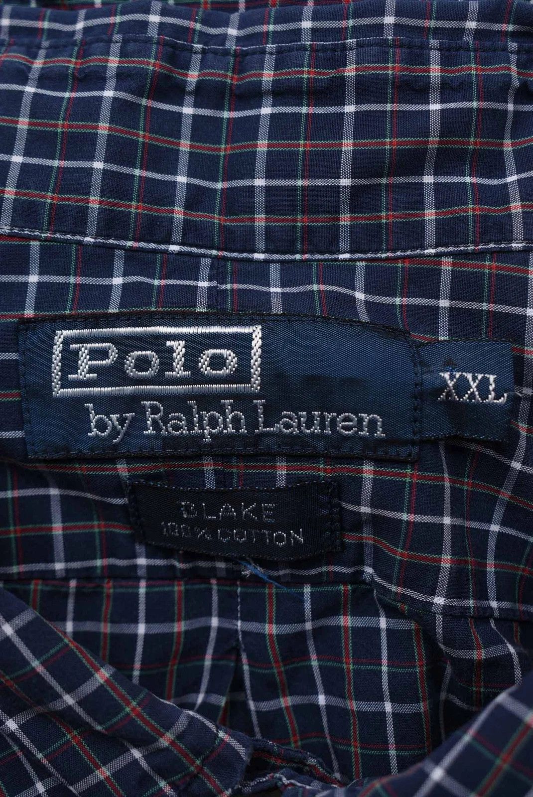 Polo Ralph Lauren Polo Ralph Lauren Blake Plaid Check Long Sleeve Shirt 4XL Size US XXL / EU 58 / 5 - 2 Thumbnail