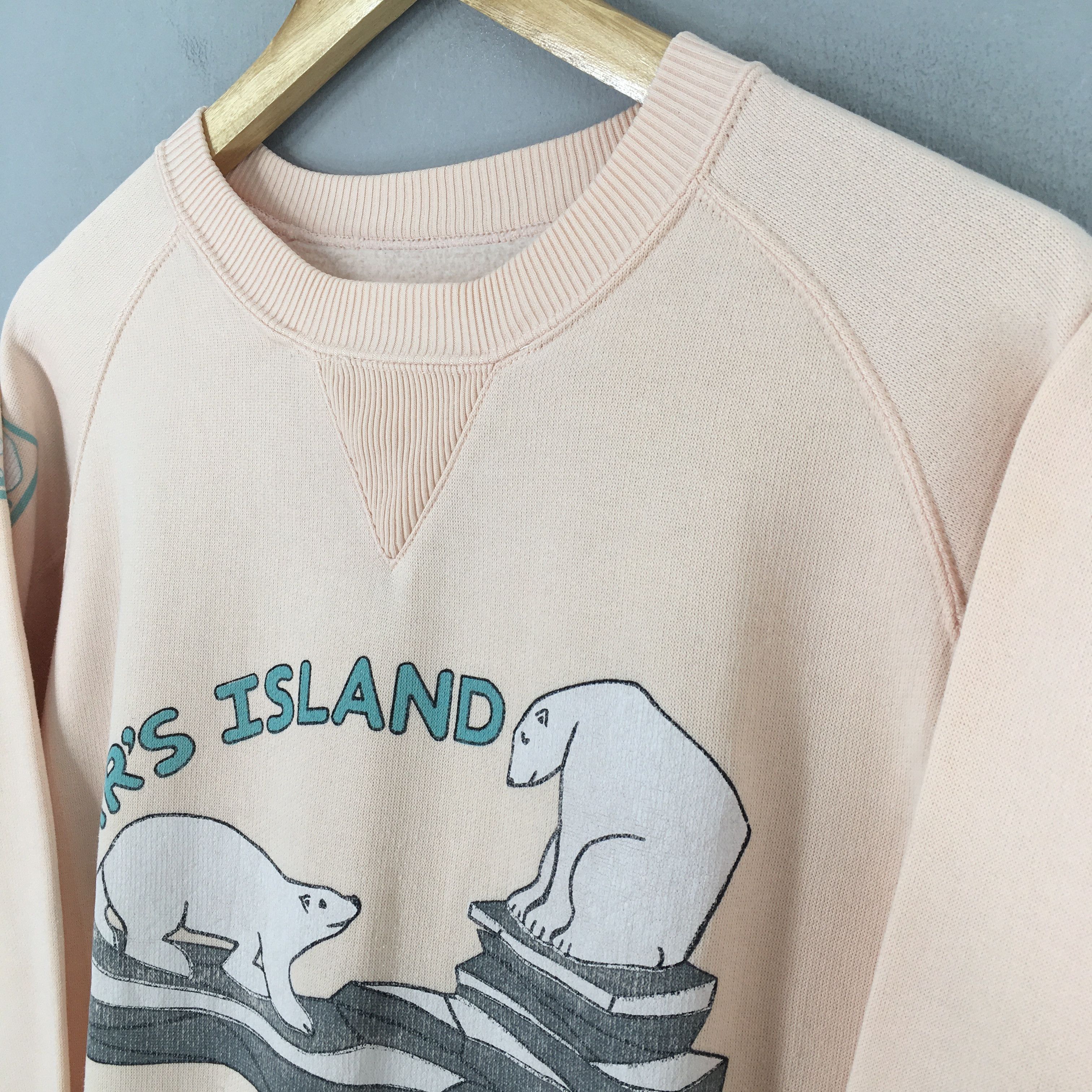 Habitat × Vintage Vintage Alaska Polar Bear Sweatshirt Small Size US S / EU 44-46 / 1 - 3 Thumbnail