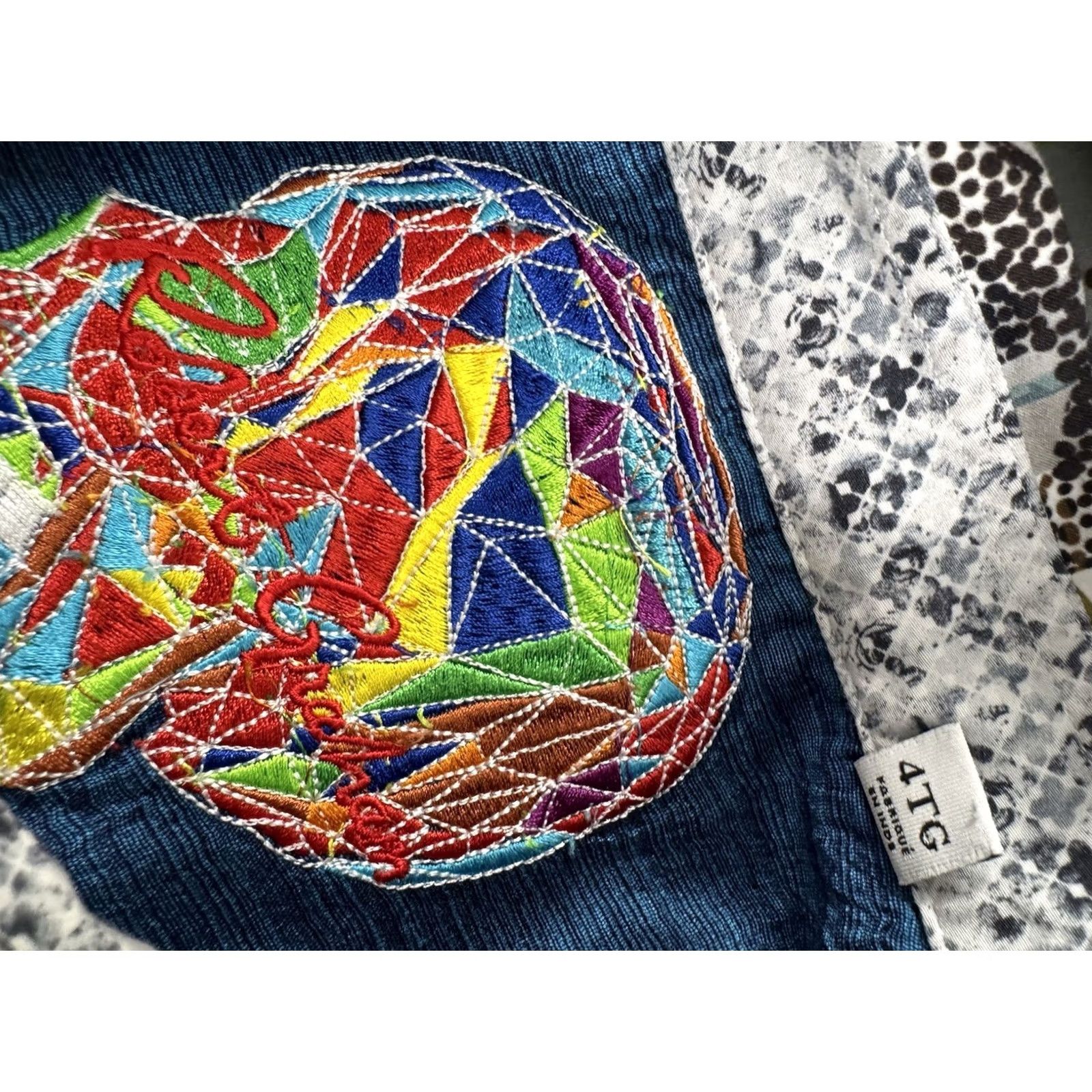 Robert Graham Robert Graham Skull Floral Print Colorful Mens 4XL Shirt Size US XXL / EU 58 / 5 - 7 Thumbnail