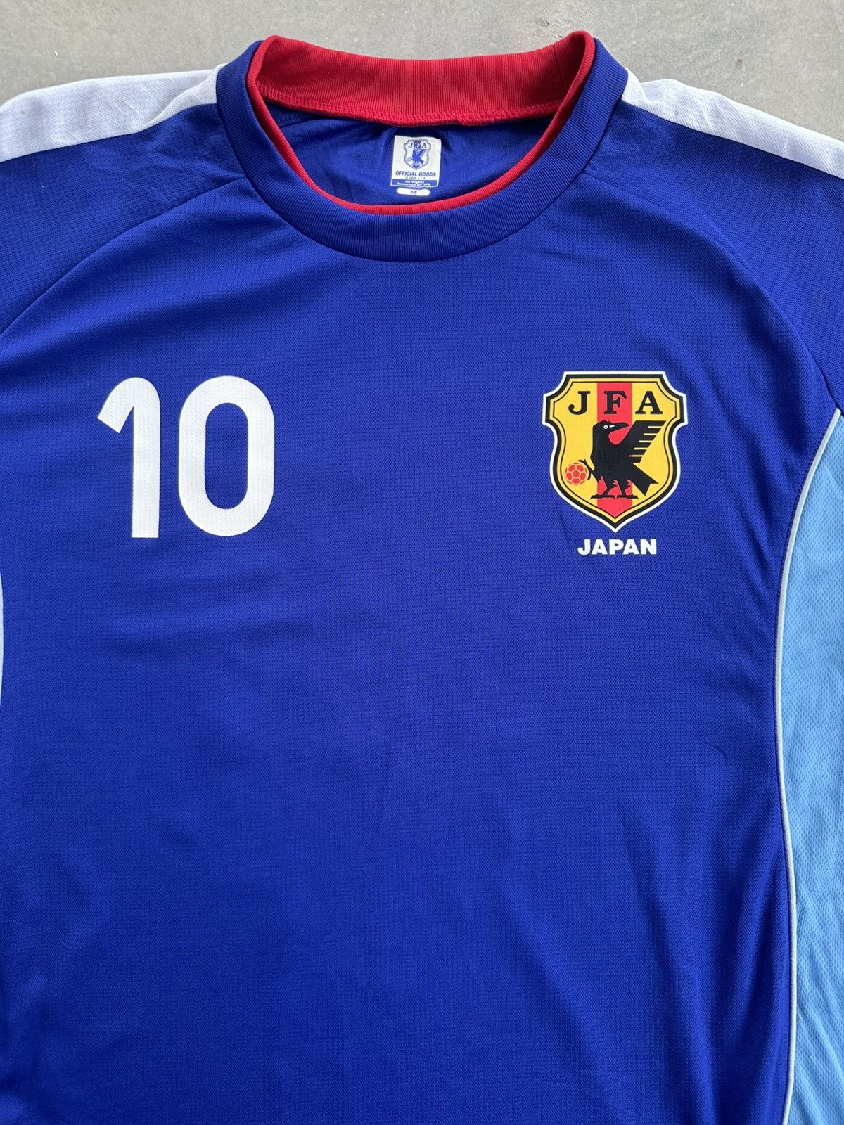 Japanese Brand × Vintage VINTAGE SHUNSUKE NAKAMURA JAPAN FAN JERSEY Size US XL / EU 56 / 4 - 3 Thumbnail