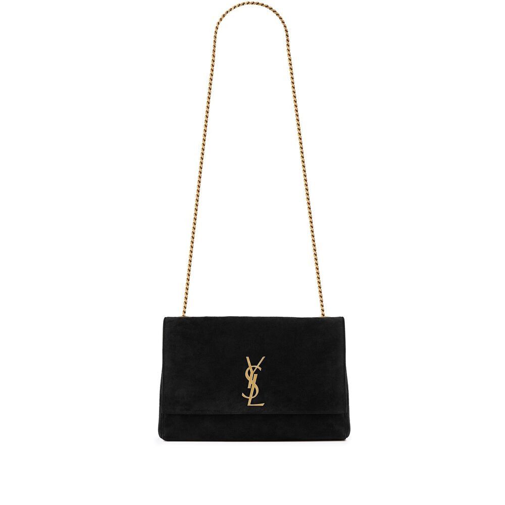 Saint Laurent Paris Saint Laurent BLACK Shoulder Bags Size ONE SIZE - 1 Thumbnail