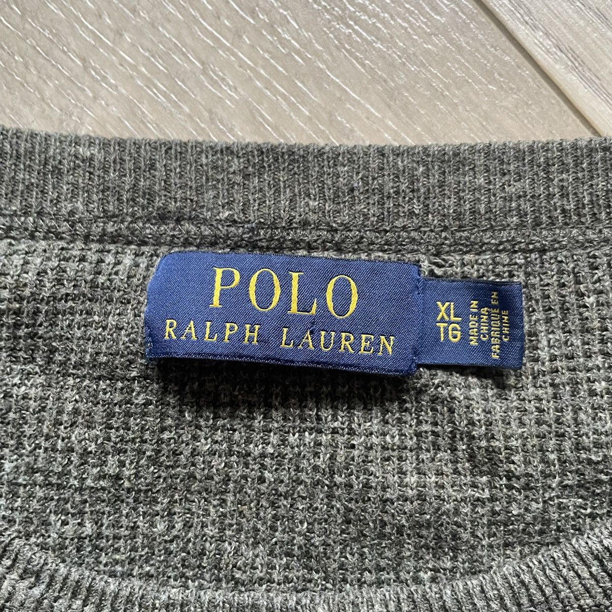 Polo Ralph Lauren Polo Ralph Lauren Chunky Knit Cotton Jumper Size US XL / EU 56 / 4 - 3 Thumbnail
