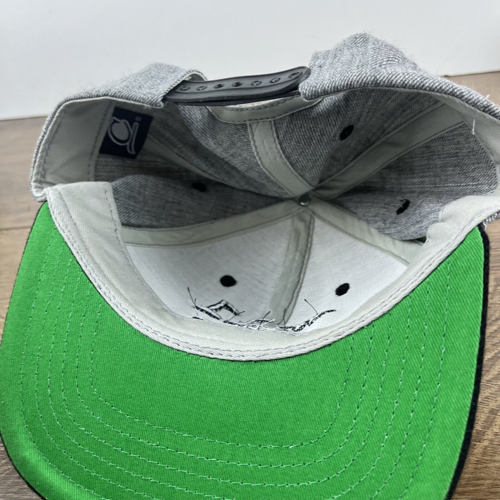 Other Will Jay Snapback Hat Gray Adjustable Hat Adult Fit Gray Hat Size ONE SIZE - 13 Thumbnail