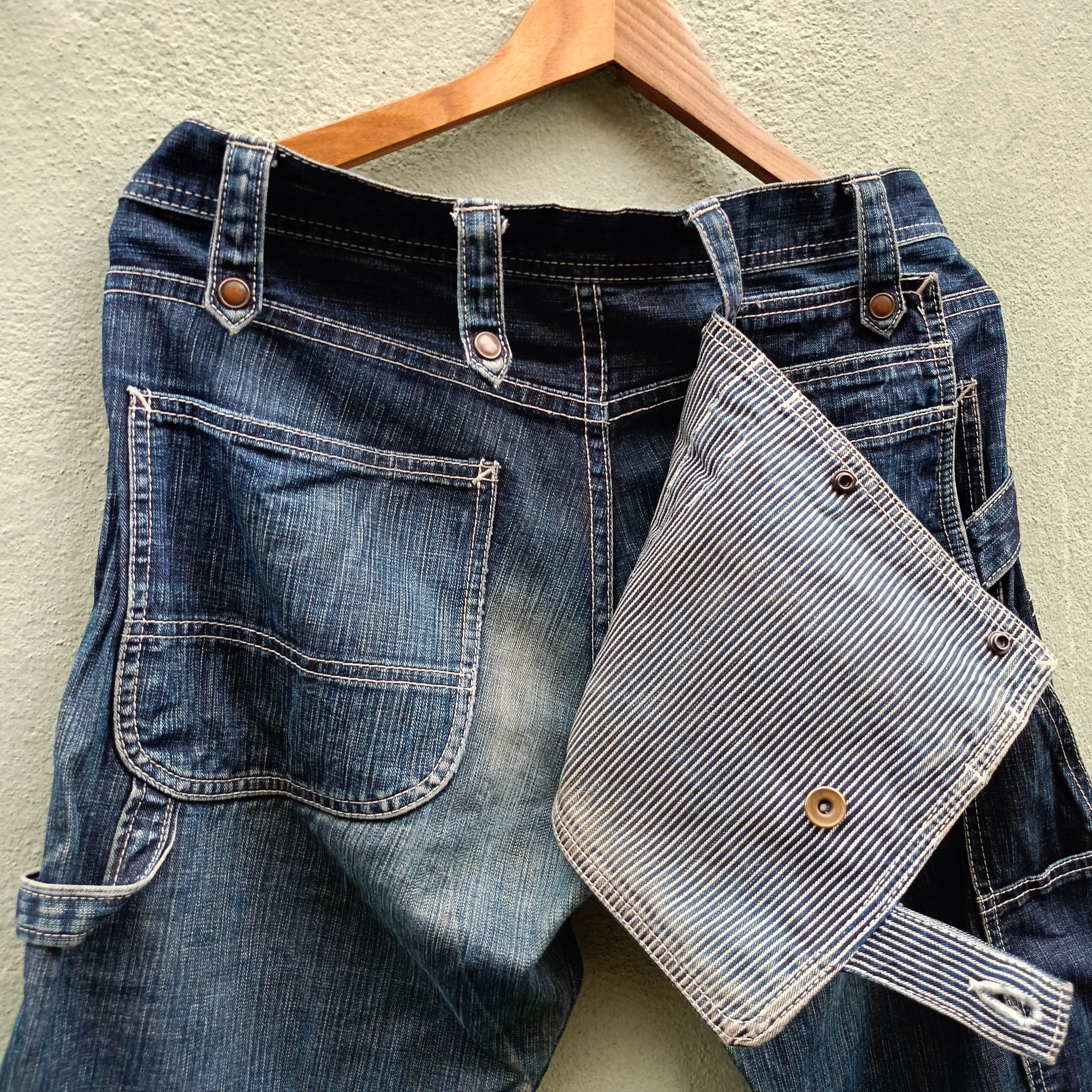 Pure Blue Japan Pure blue japan denim japanese brand Size US 34 / EU 50 - 11 Thumbnail