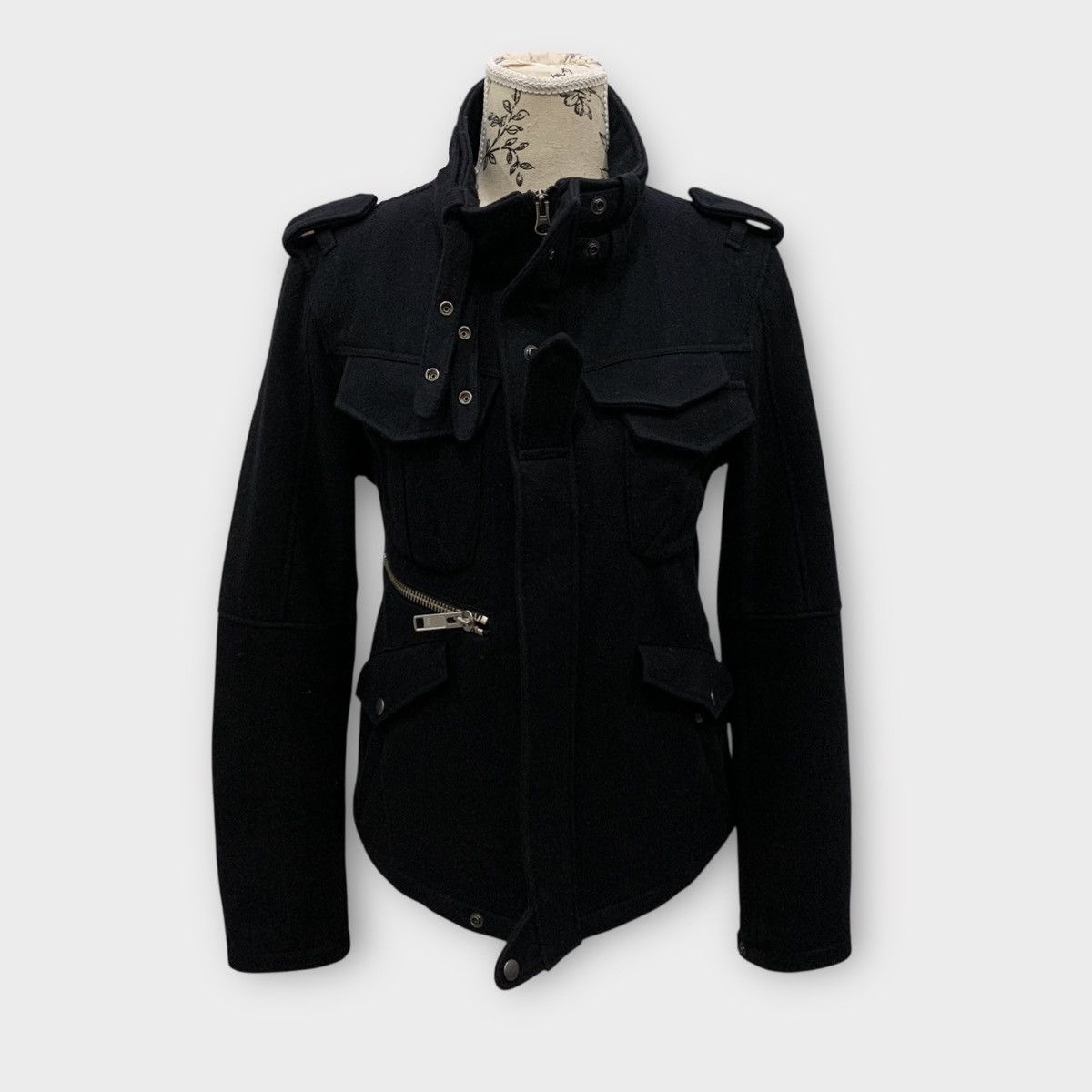 PPFM VINTAGE PPFM MIL SPEC M65 WOOL JACKET STAND COLLAR MILITARY Size US S / EU 44-46 / 1 - 6 Thumbnail