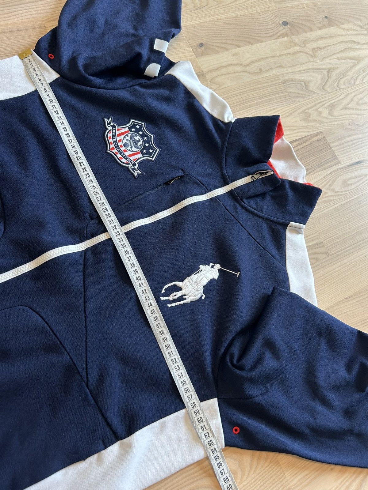 Ralph Lauren Sport Polo Sport Ralph Lauren USA Track Jacket Big Pony Size US L / EU 52-54 / 3 - 9 Thumbnail