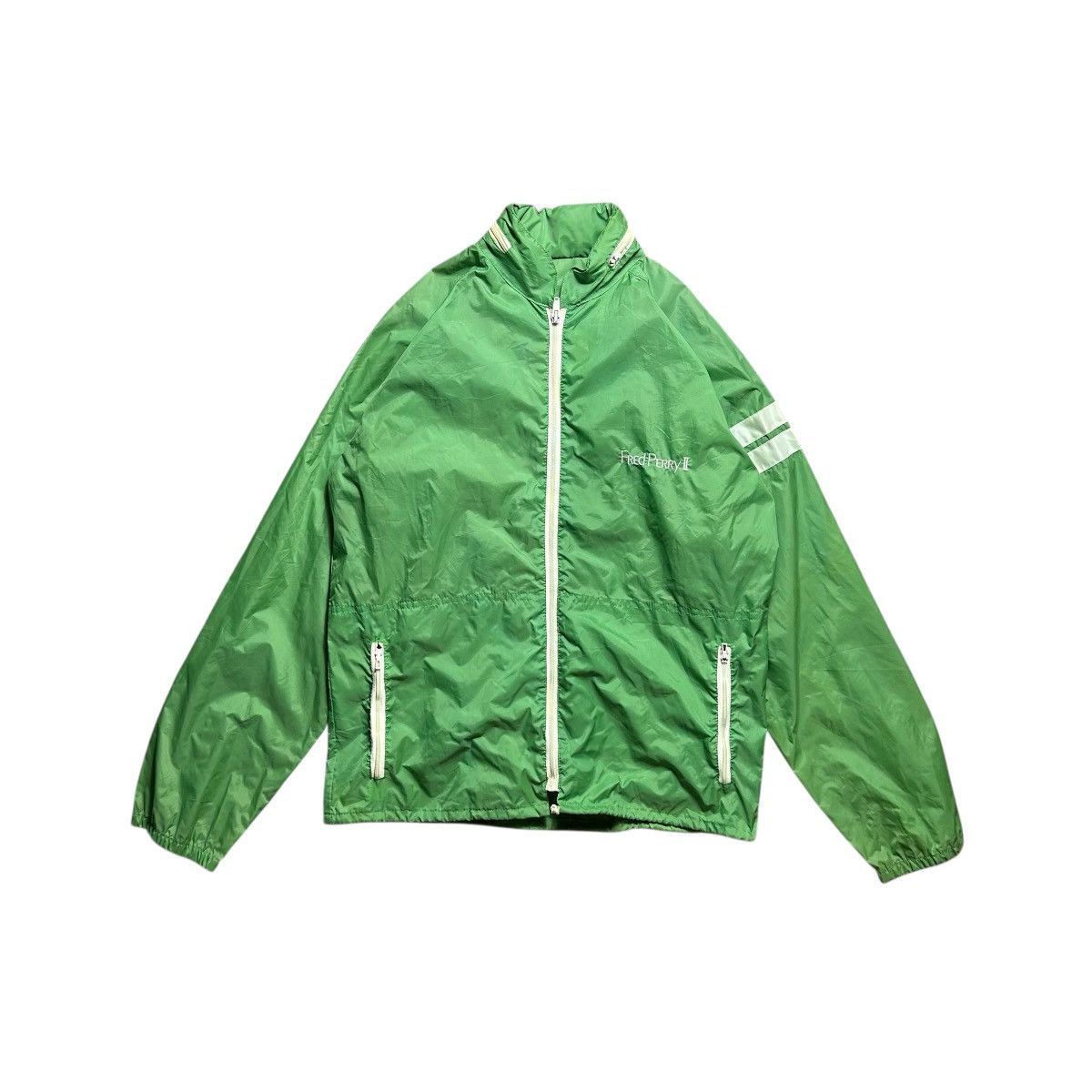 Fred Perry Vintage Fred Perry Nylon Windbreaker Jacket Size M / US 6-8 / IT 42-44 - 2 Thumbnail