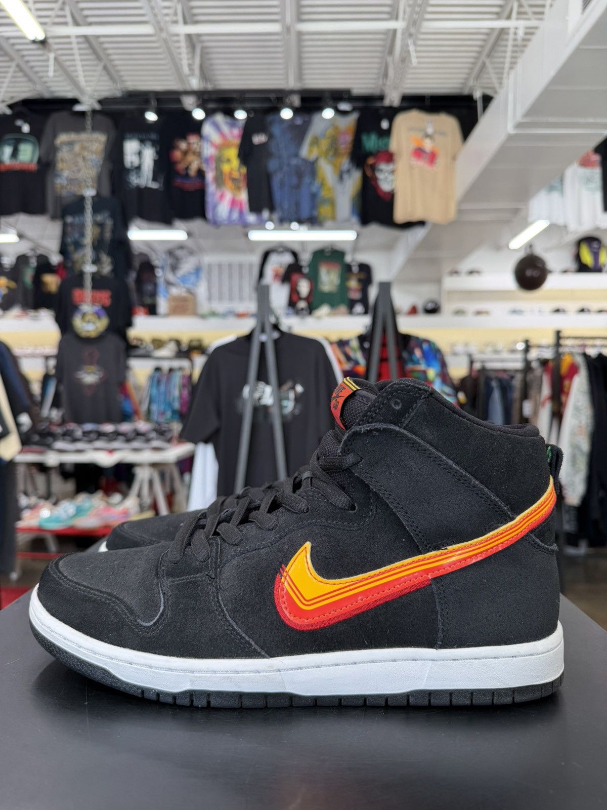 Nike Nike SB Dunk High Truck It Size 9.5 (2020) Size US 9.5 / EU 42-43 - 7 Thumbnail