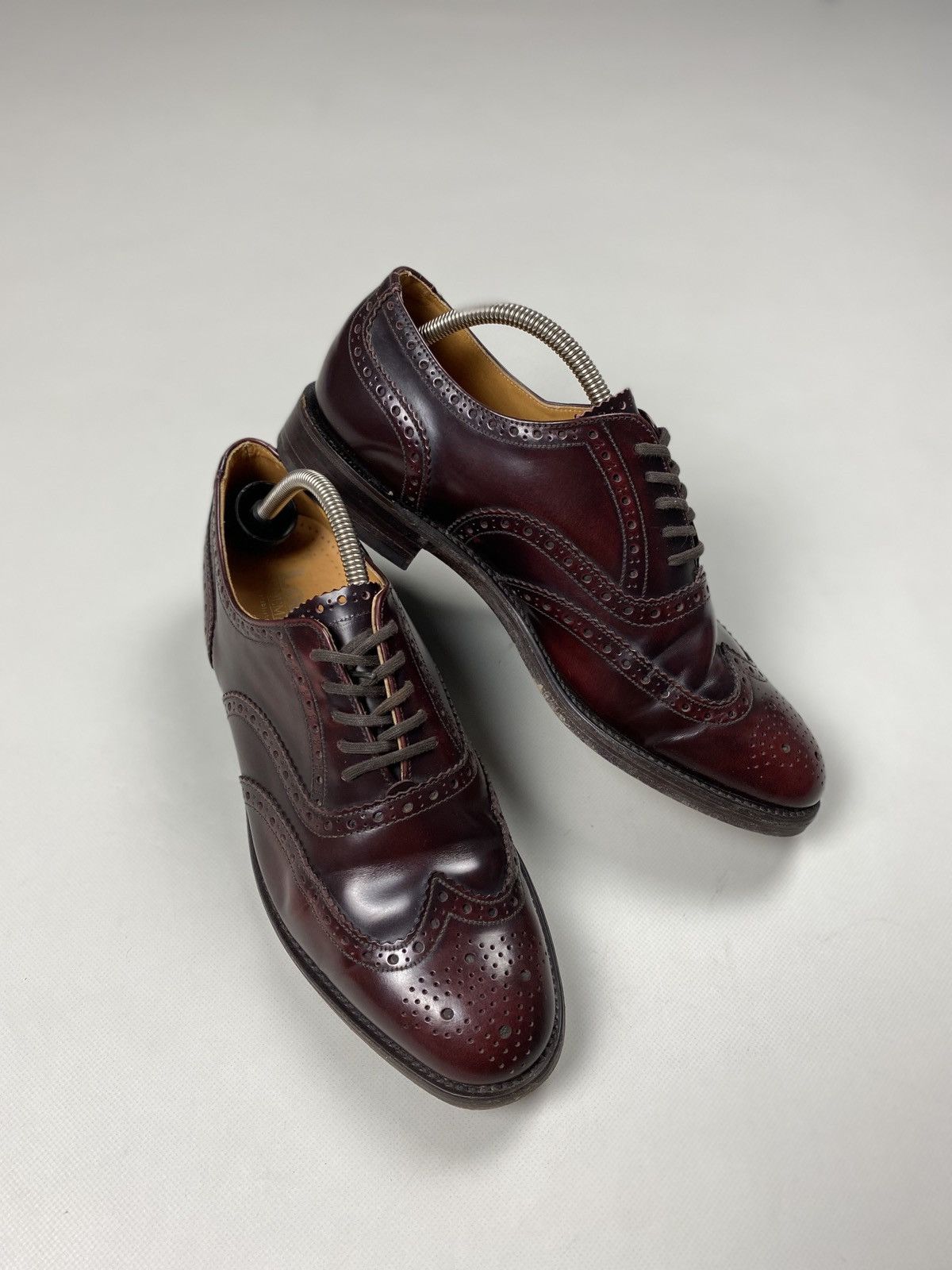 Loake Loake men’s leather brogue shoes size UK 9.5 / US 10.5 Size US 10.5 / EU 43-44 - 19 Thumbnail