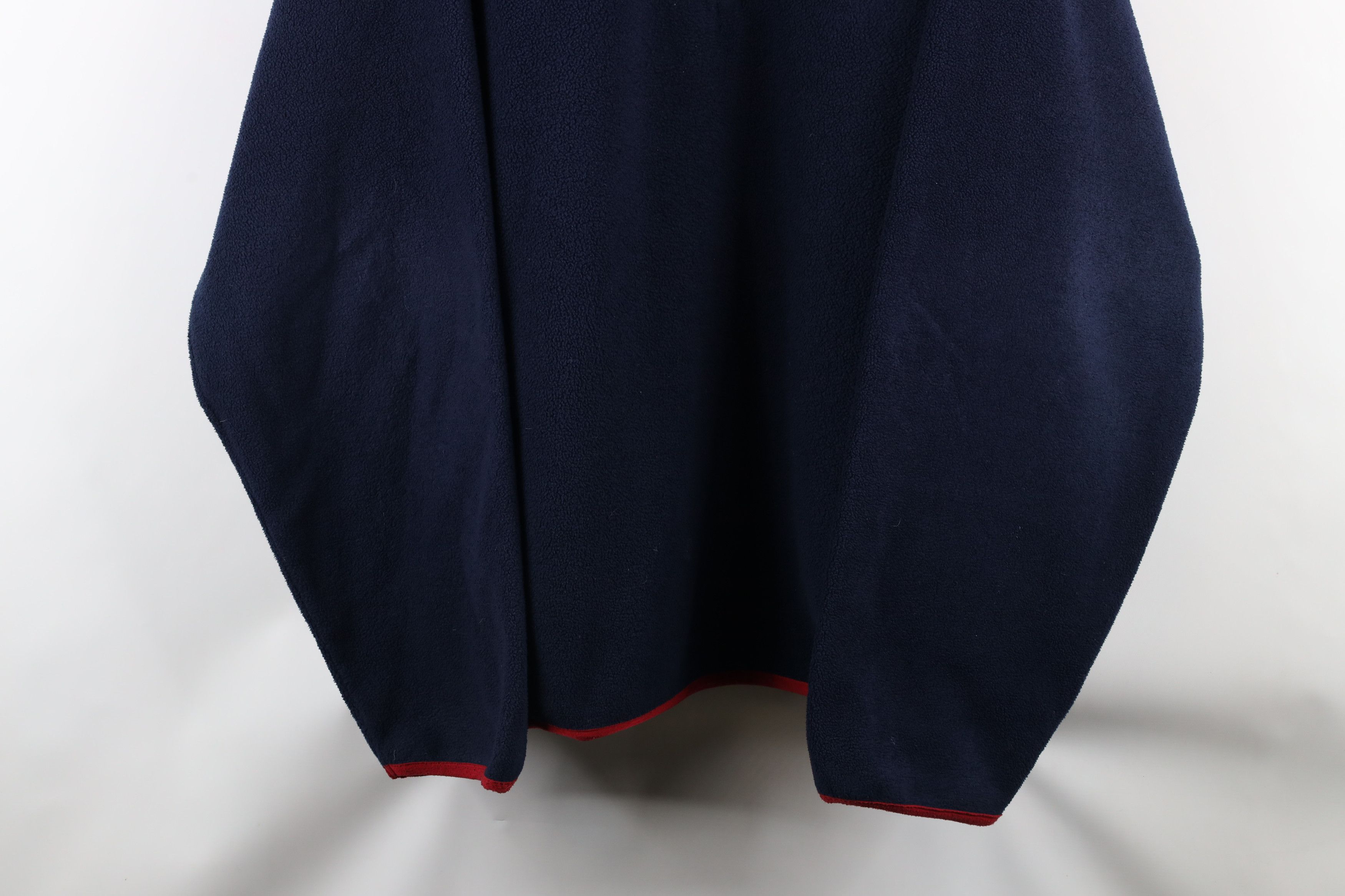 Nautica × Vintage Vintage 90s Nautica Out Half Zip Fleece Pullover Sweater USA Size US XL / EU 56 / 4 - 3 Thumbnail
