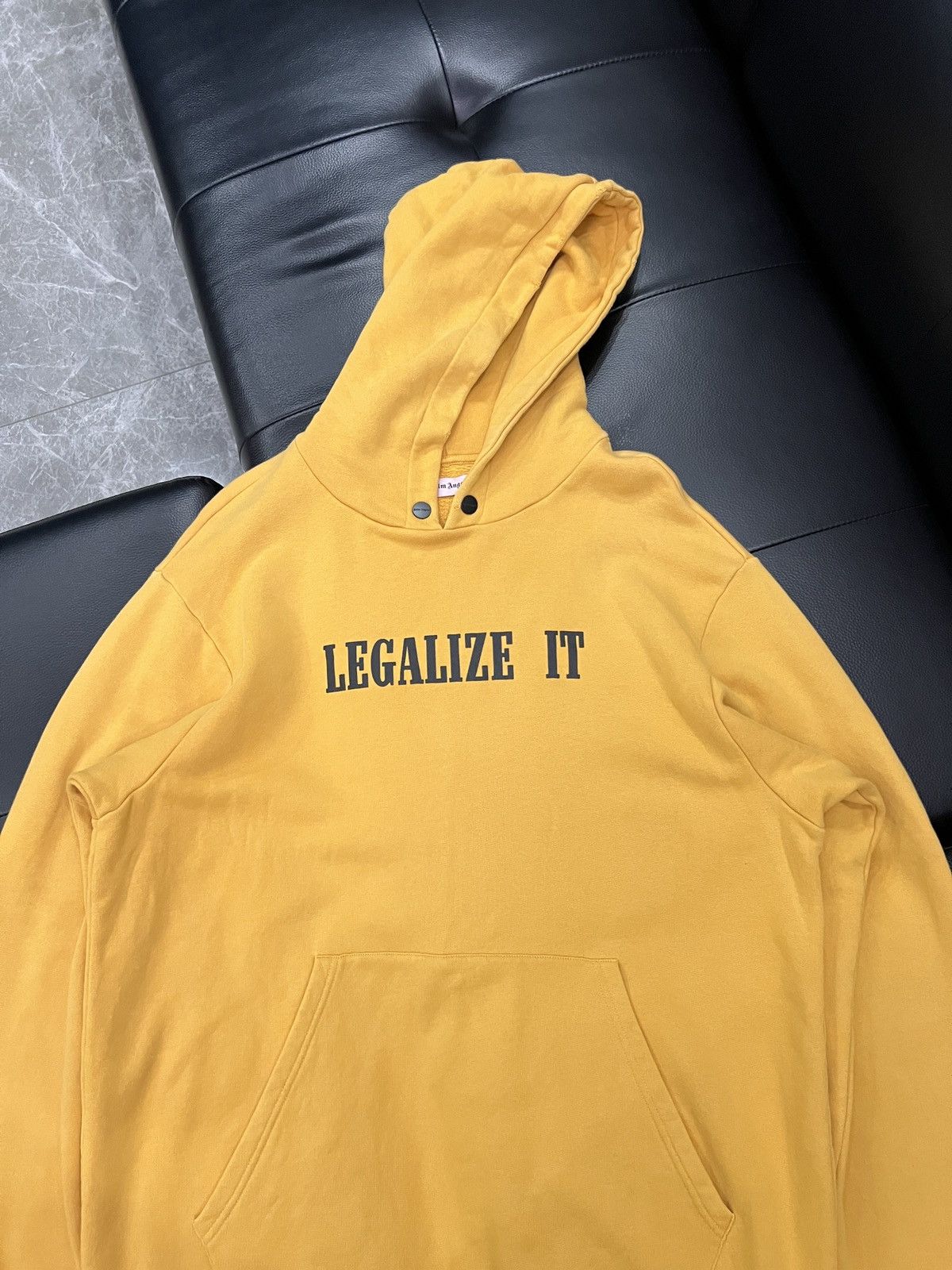 Palm Angels Palm Angels LEGALIZE IT Hoodie Size US L / EU 52-54 / 3 - 3 Thumbnail