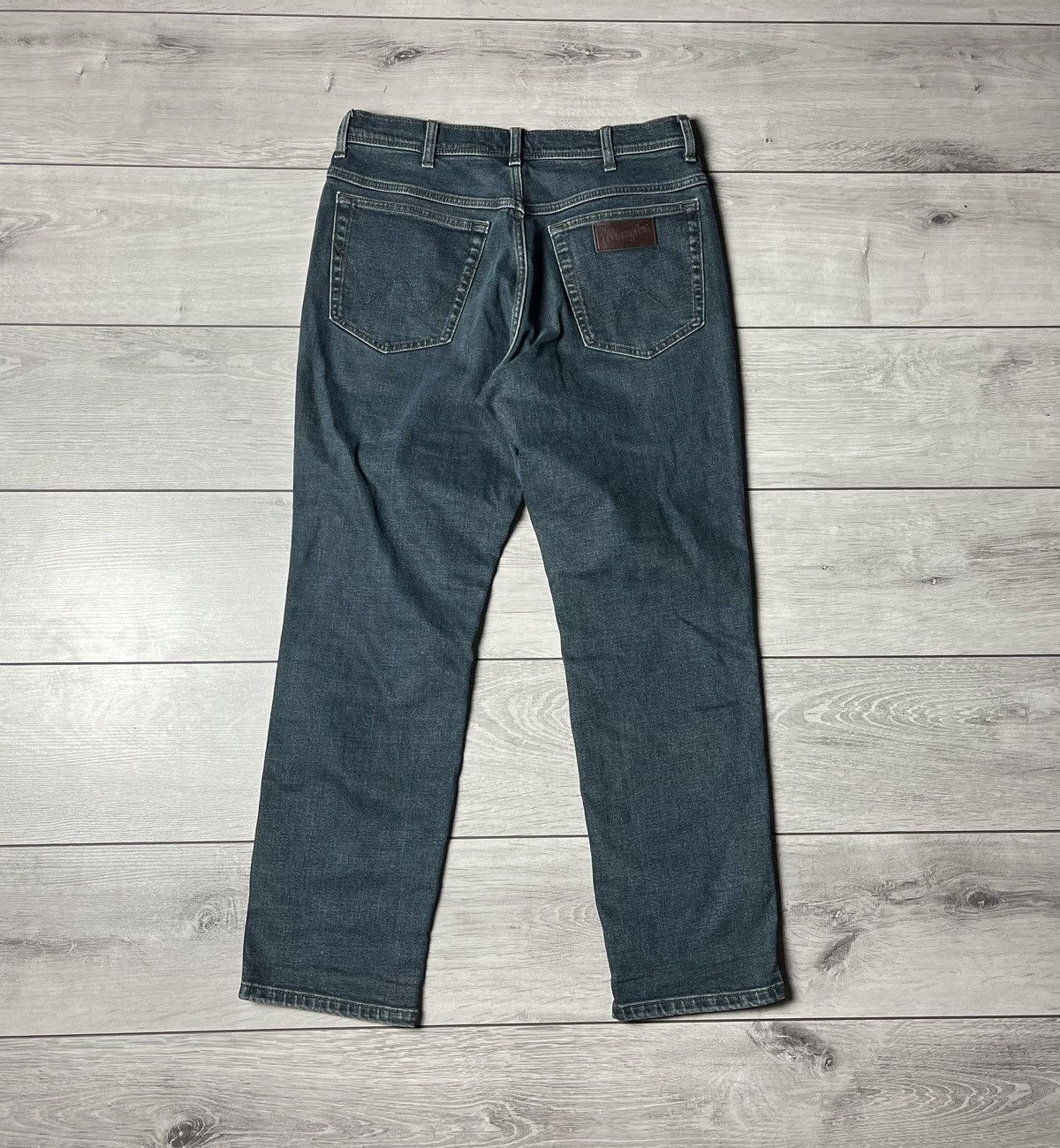 Wrangler Wrangler texas slim denim jeans size 34/30 Size US 34 / EU 50 - 5 Thumbnail