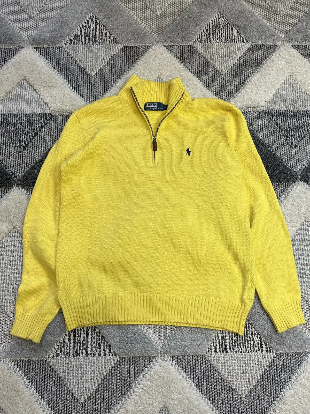 Polo Ralph Lauren Polo by Ralph Lauren Vintage Knitted Sweater Size US S / EU 44-46 / 1 - 1 Thumbnail