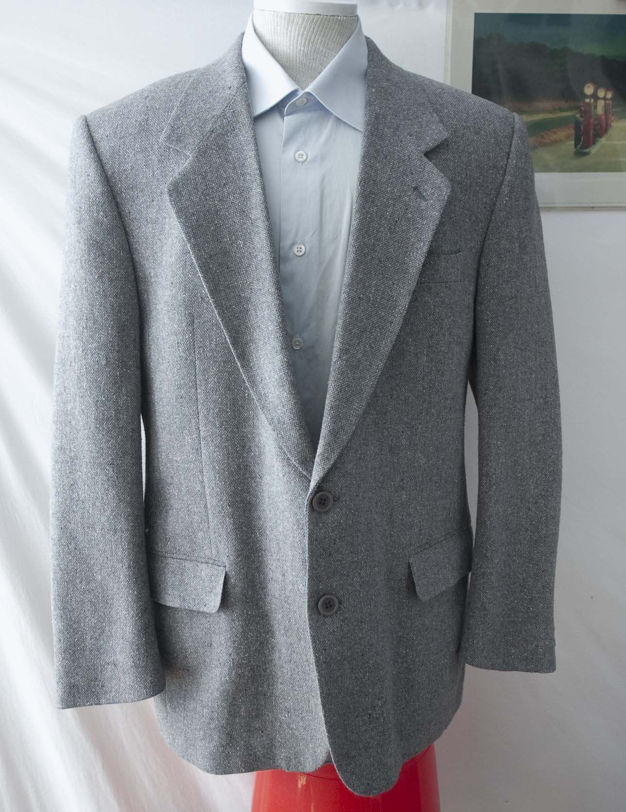 Magee × Vintage The Real Magee Donegal Tweed Jacket Size 40R Wool / Silk Size 40R - 2 Thumbnail