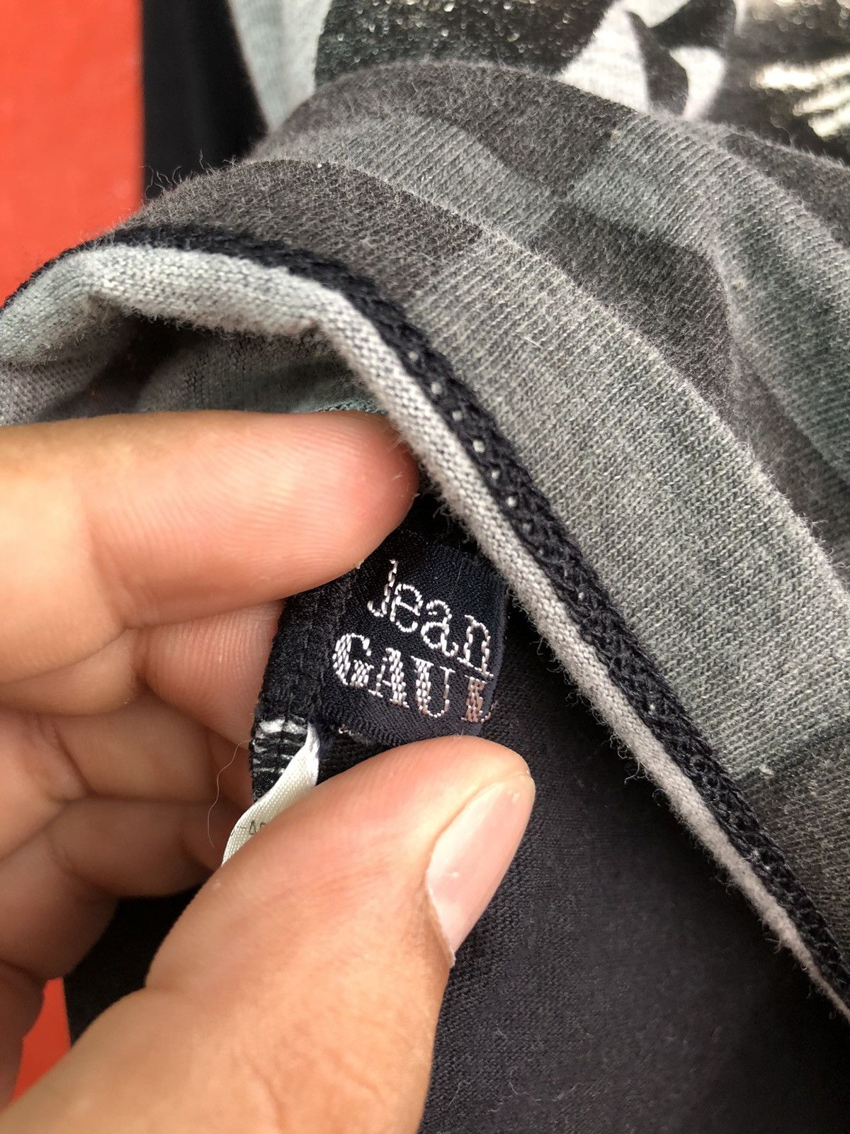 Jean Paul Gaultier Vintage Jean Paul Gaultier Tops Longsleeve Sweater Olympian Size US M / EU 48-50 / 2 - 5 Thumbnail