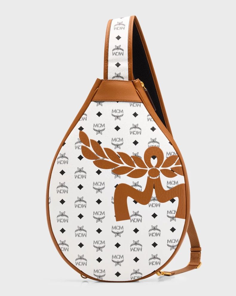 MCM o1mt1gz0725 Size: OS / Tennis Racket Holder in Multicolor Size ONE SIZE - 1 Preview