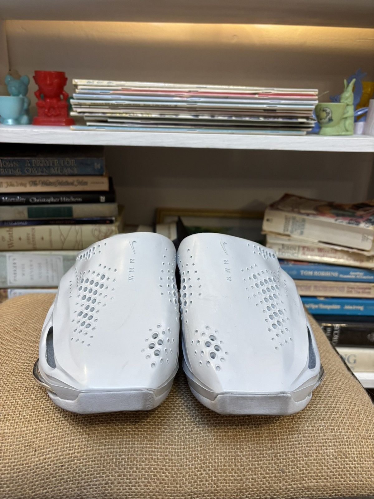 MMW × Nike Nike Zoom MMW Matthew Williams 005 slide in light grey 8 Size US 8 / EU 41 - 2 Thumbnail