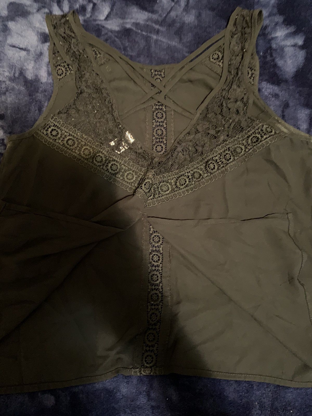 Vintage Women Tank Top Y2K Streetwear Goth Emo Fashion Vintage Opium Size L / US 10 / IT 46 - 4 Thumbnail