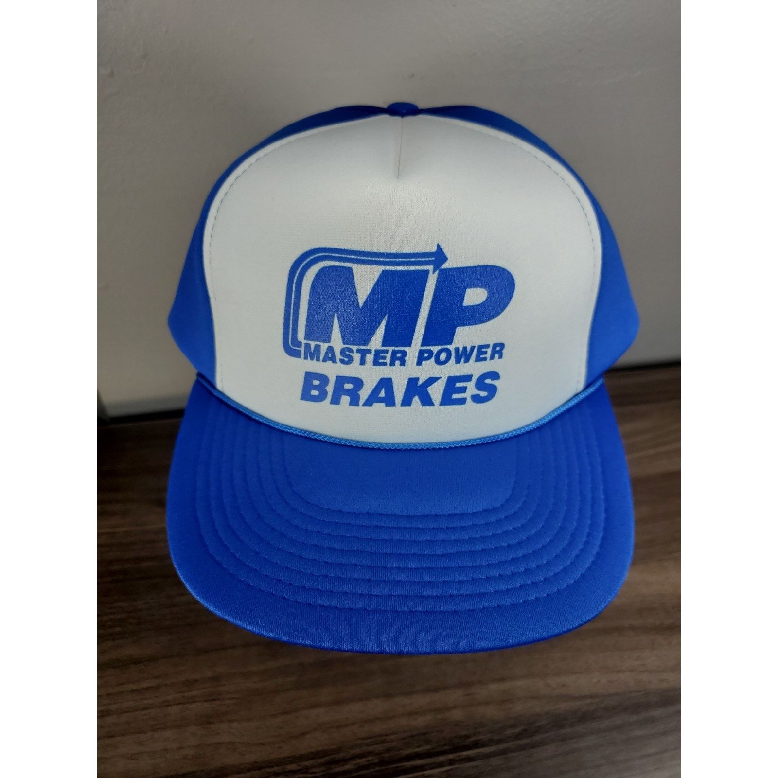 Vintage × Yupong Master Power Brakes Trucker Hat Foam Lined Snapback Cap MP Size ONE SIZE - 3 Thumbnail