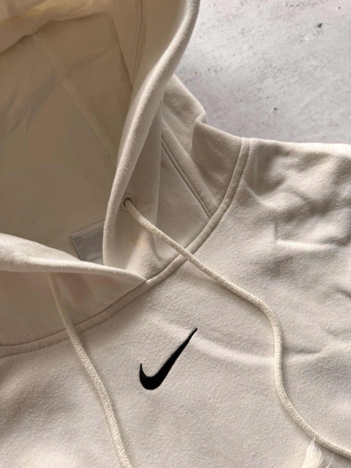 Nike × Vintage NIKE VINTAGE CENTER LOGO OVERSIZE BOXY HOODIE Size US M / EU 48-50 / 2 - 5 Thumbnail